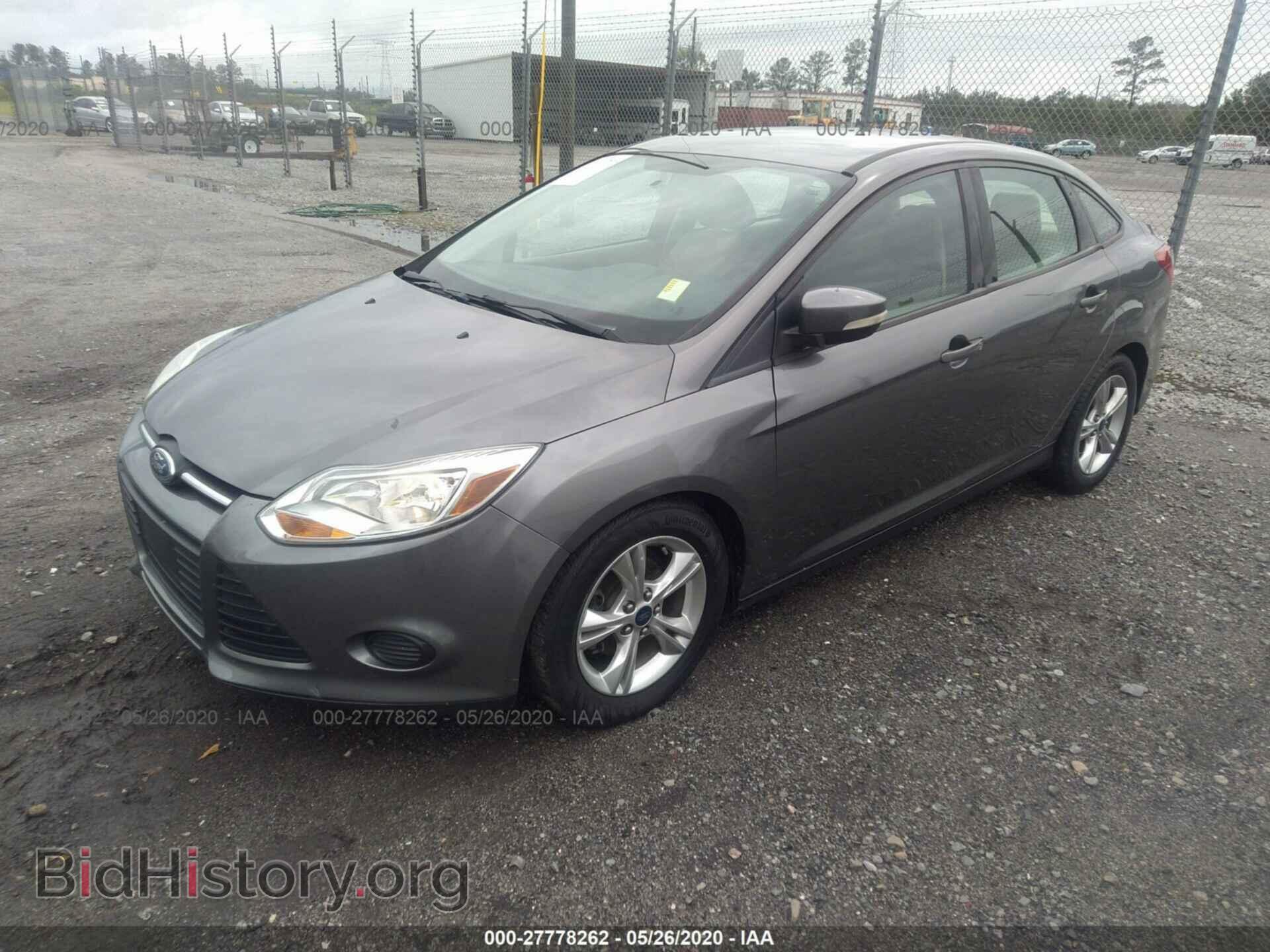 2014 FORD FOCUS - VIN: 1FADP3F23EL307407 - Фото 2