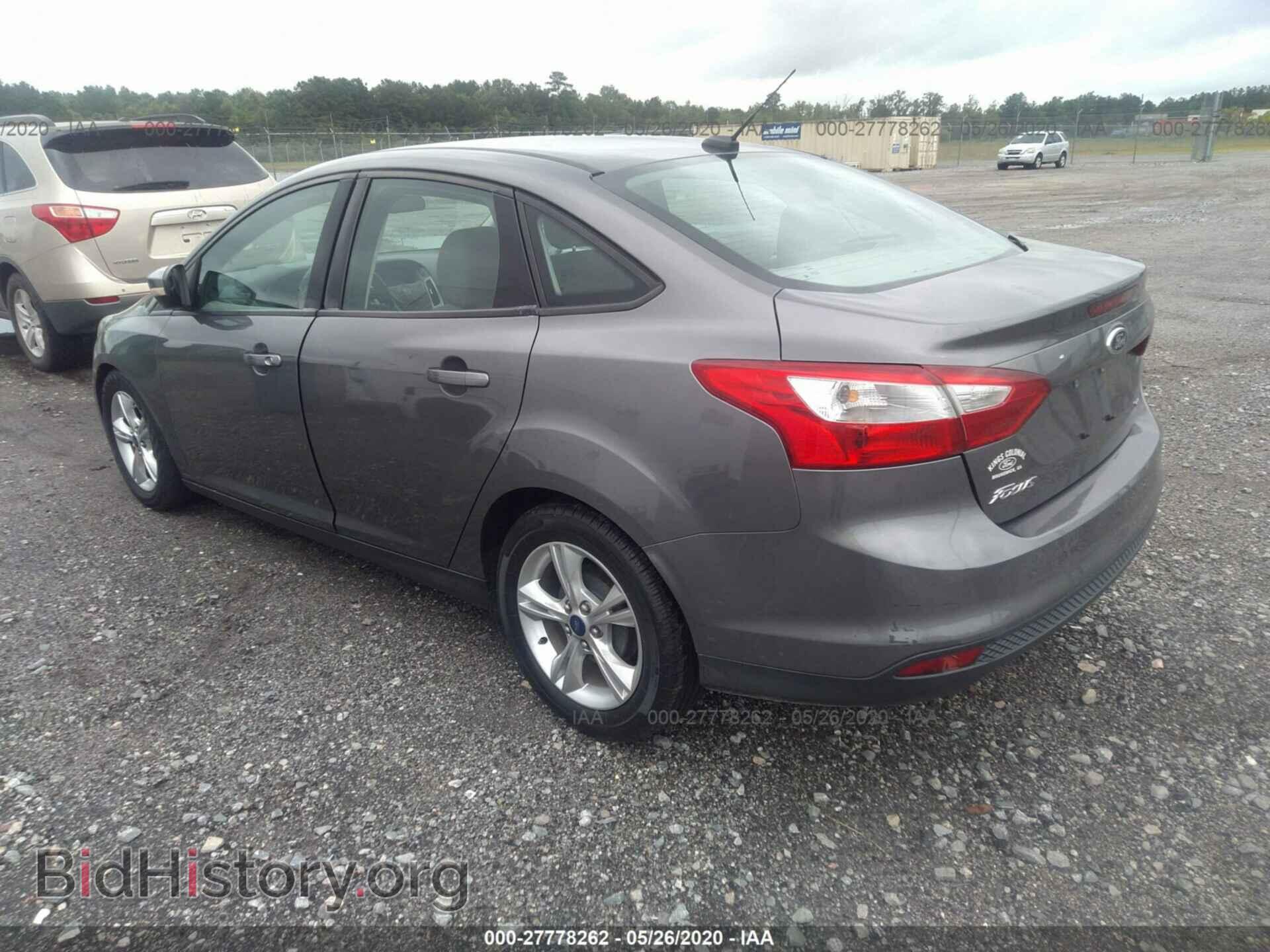 2014 FORD FOCUS - VIN: 1FADP3F23EL307407 - Фото 3