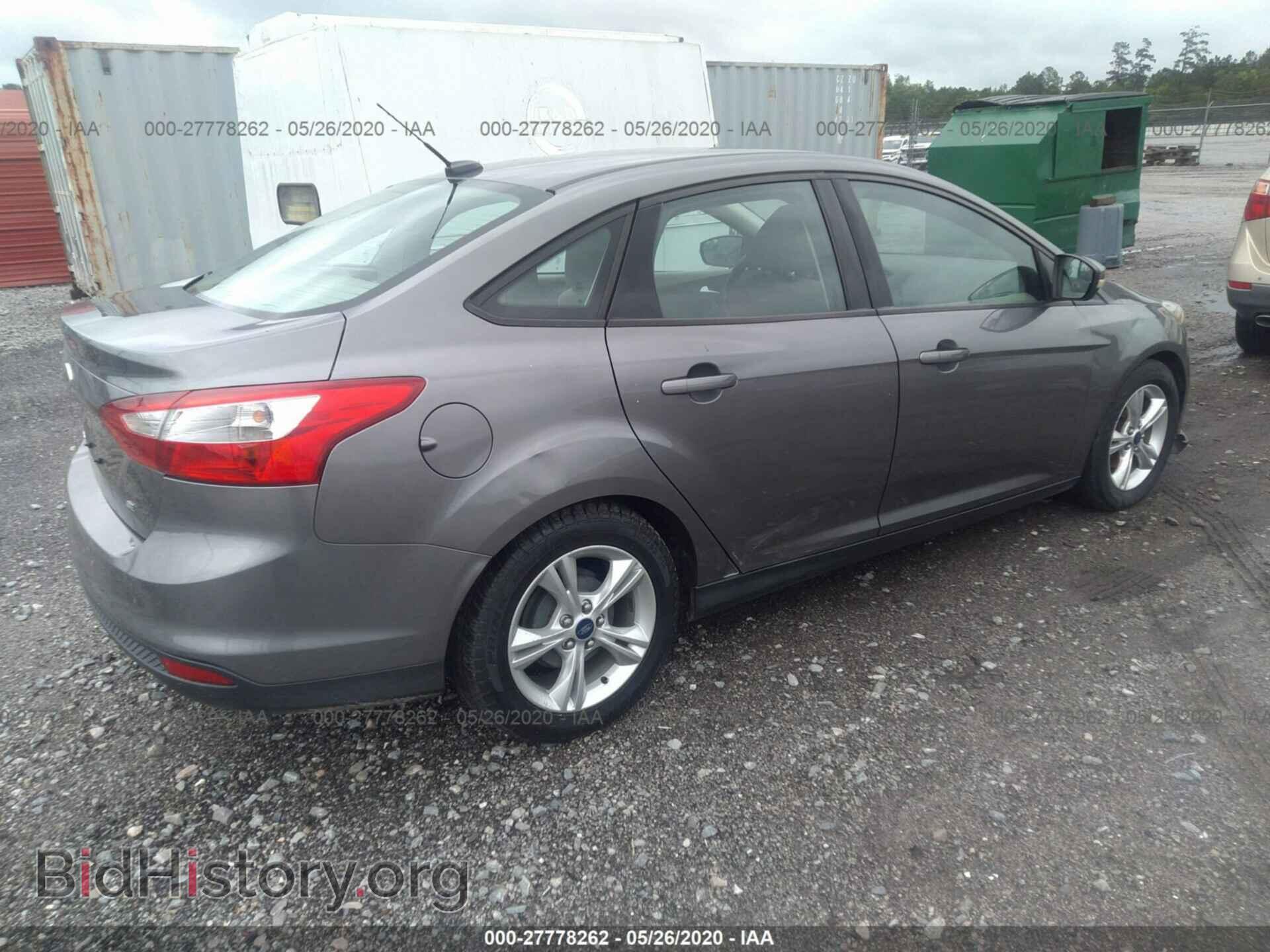 2014 FORD FOCUS - VIN: 1FADP3F23EL307407 - Фото 4