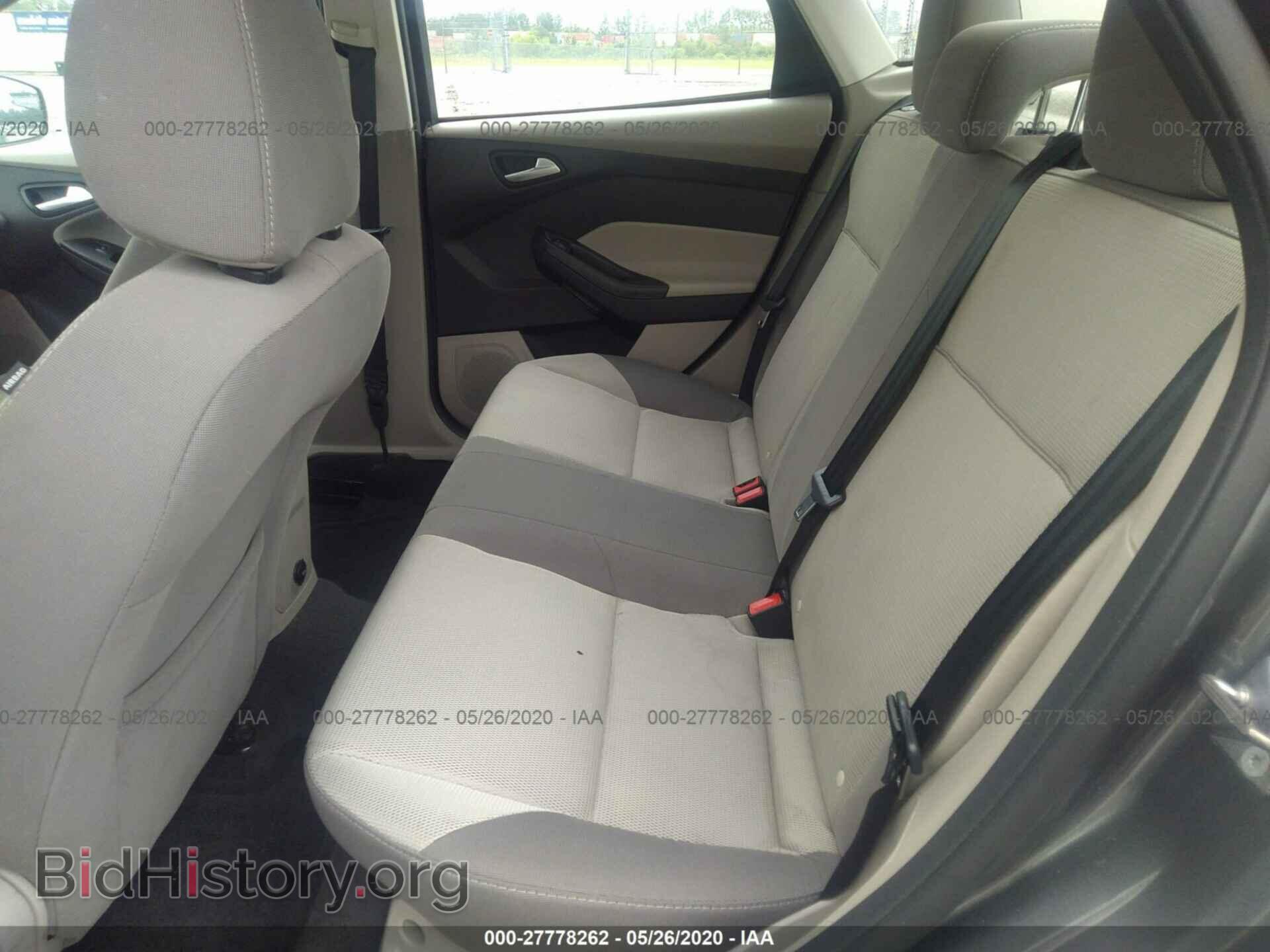 2014 FORD FOCUS - VIN: 1FADP3F23EL307407 - Фото 8