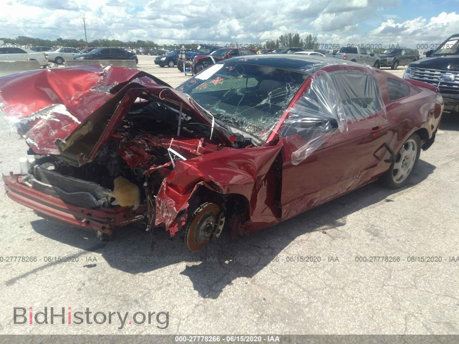2014 FORD MUSTANG - VIN: 1ZVBP8CF2E5219455 - Фото 2