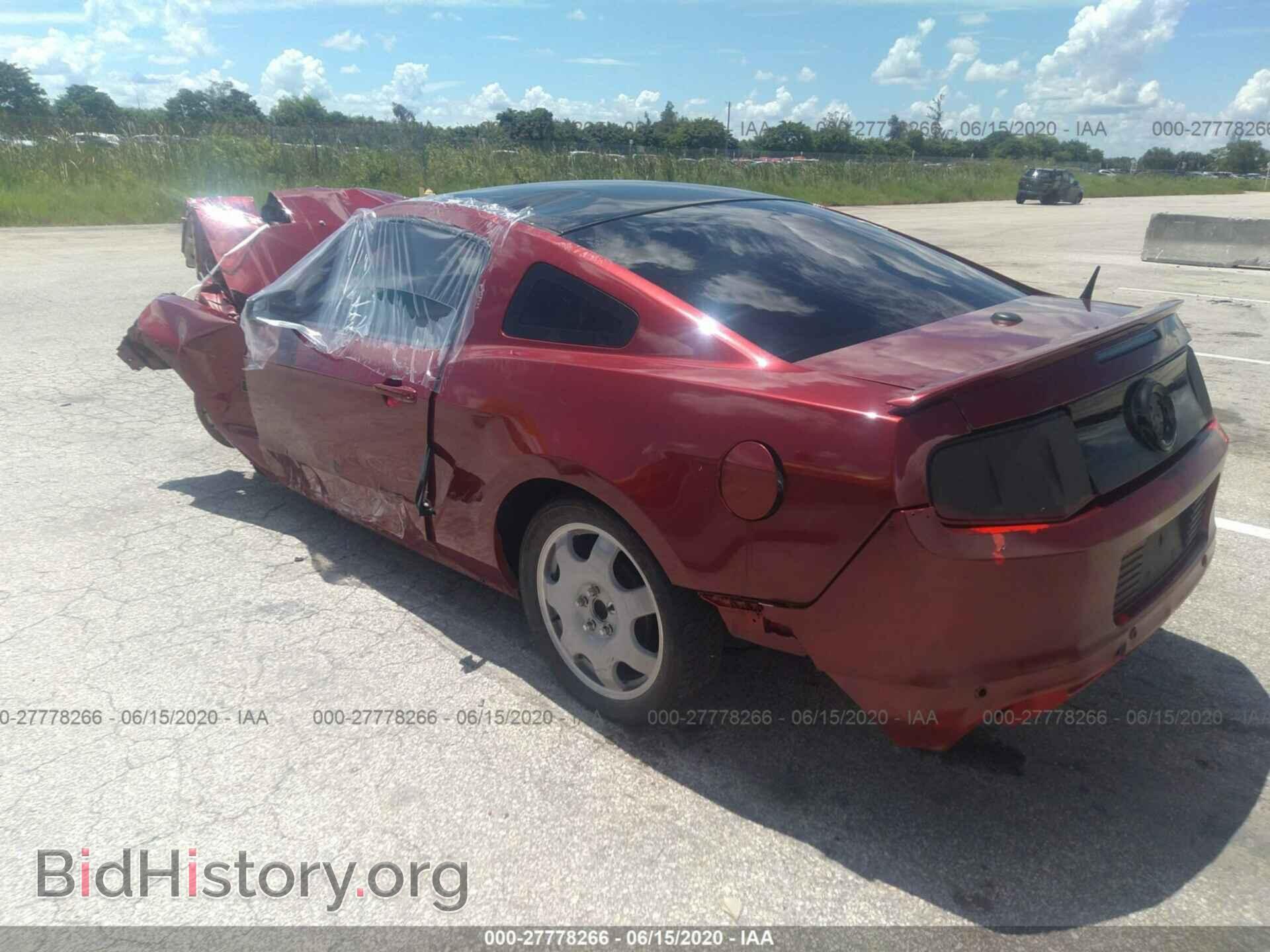 2014 FORD MUSTANG - VIN: 1ZVBP8CF2E5219455 - Фото 3