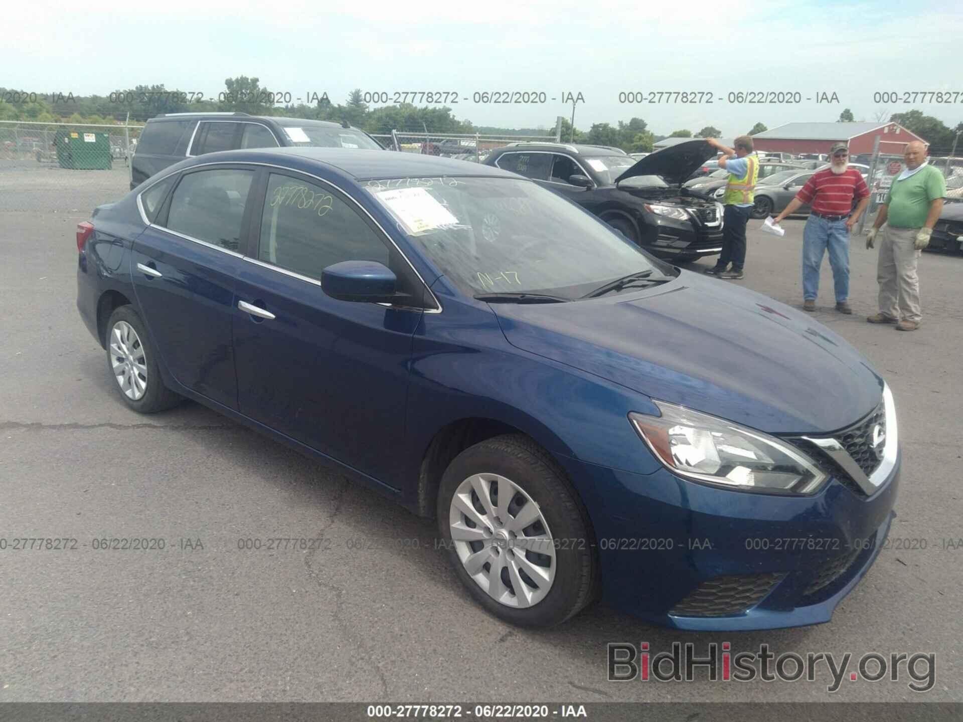 Photo 3N1AB7AP9KY227718 - NISSAN SENTRA 2019