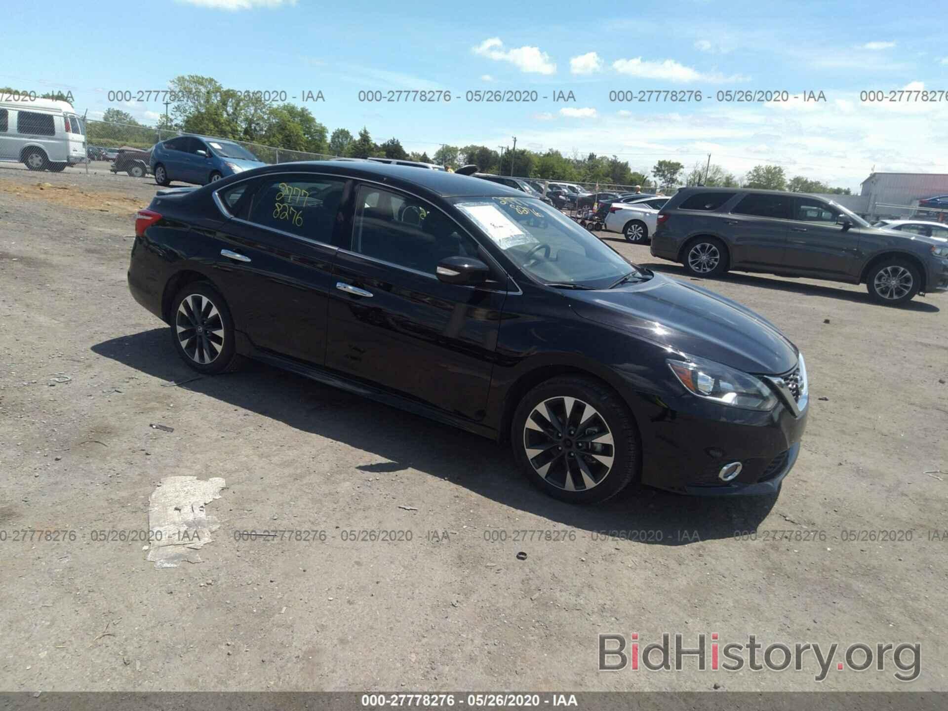 Photo 3N1AB7AP2KY291941 - NISSAN SENTRA 2019