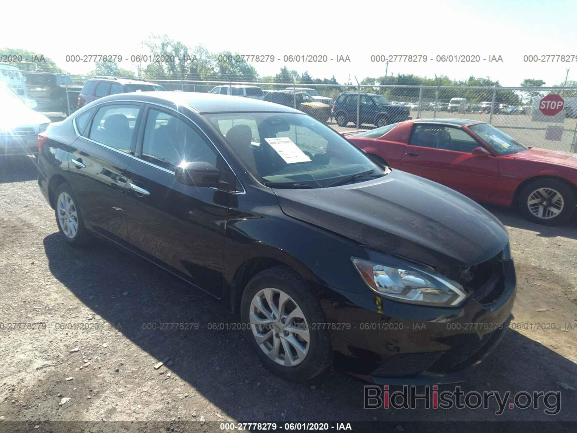 Photo 3N1AB7AP5KY282571 - NISSAN SENTRA 2019