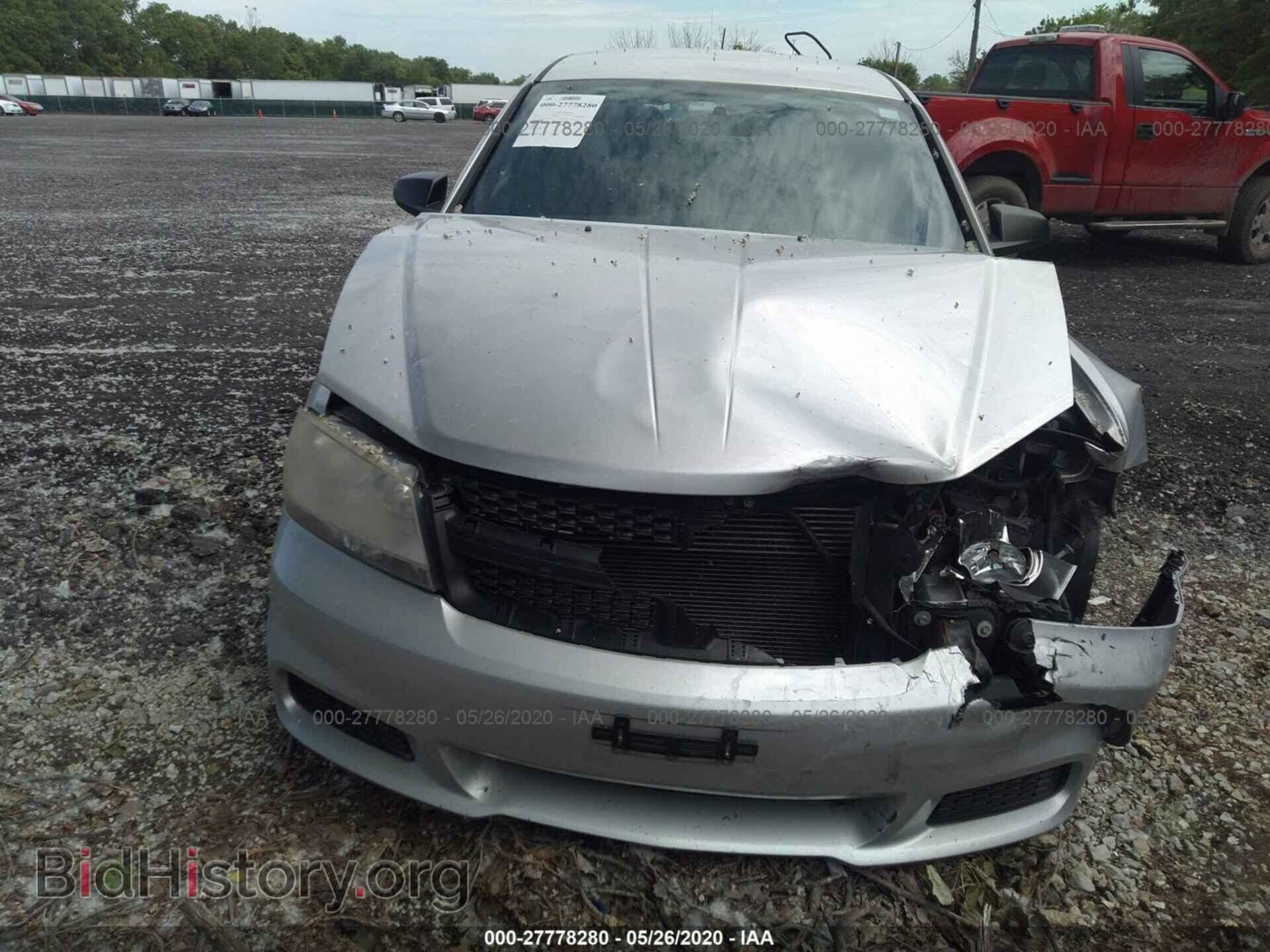 2011 DODGE AVENGER - VIN: 1B3BD4FB6BN598647 - Фото 6