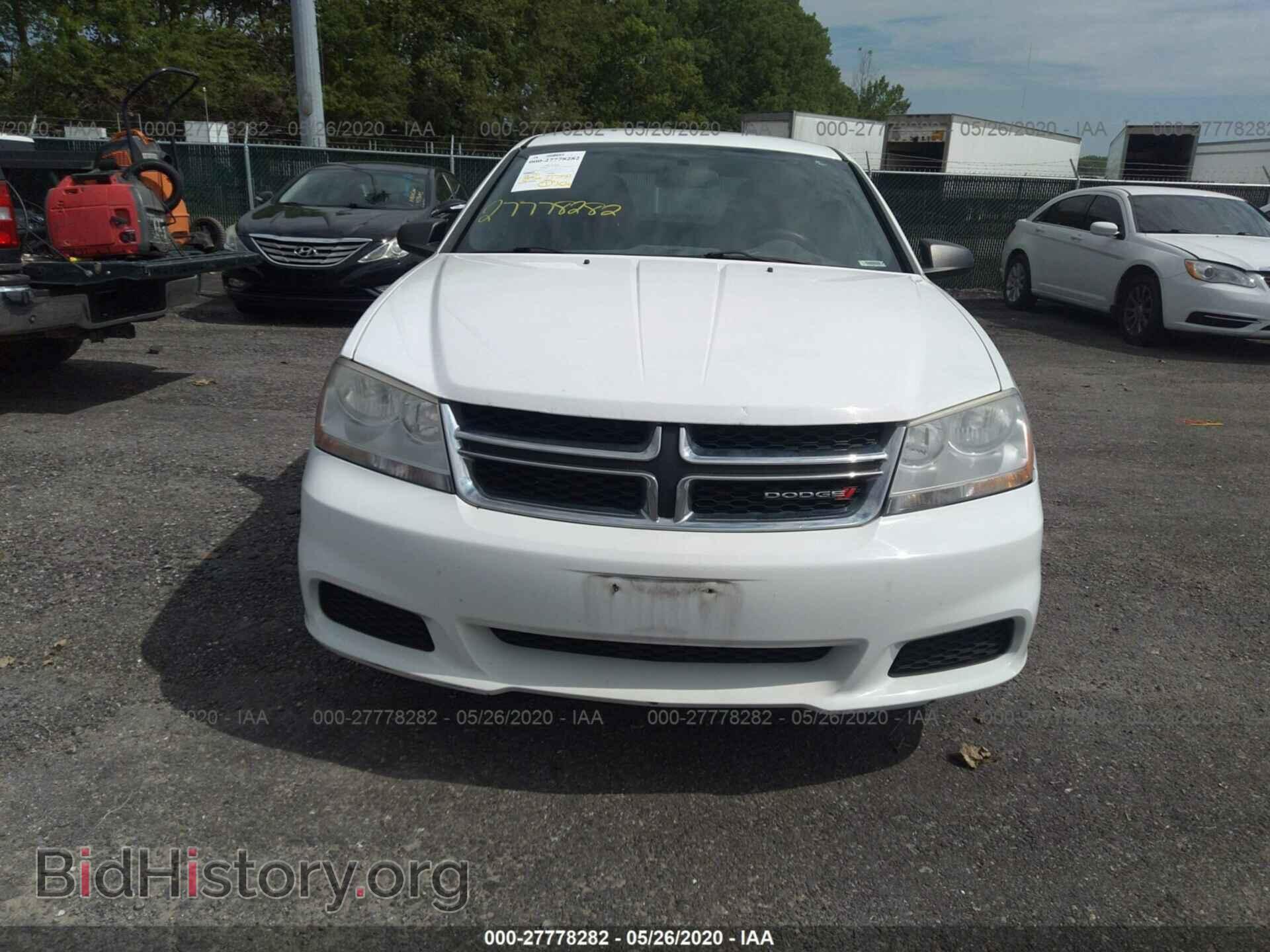 2013 DODGE AVENGER - VIN: 1C3CDZAB5DN538244 - Фото 6