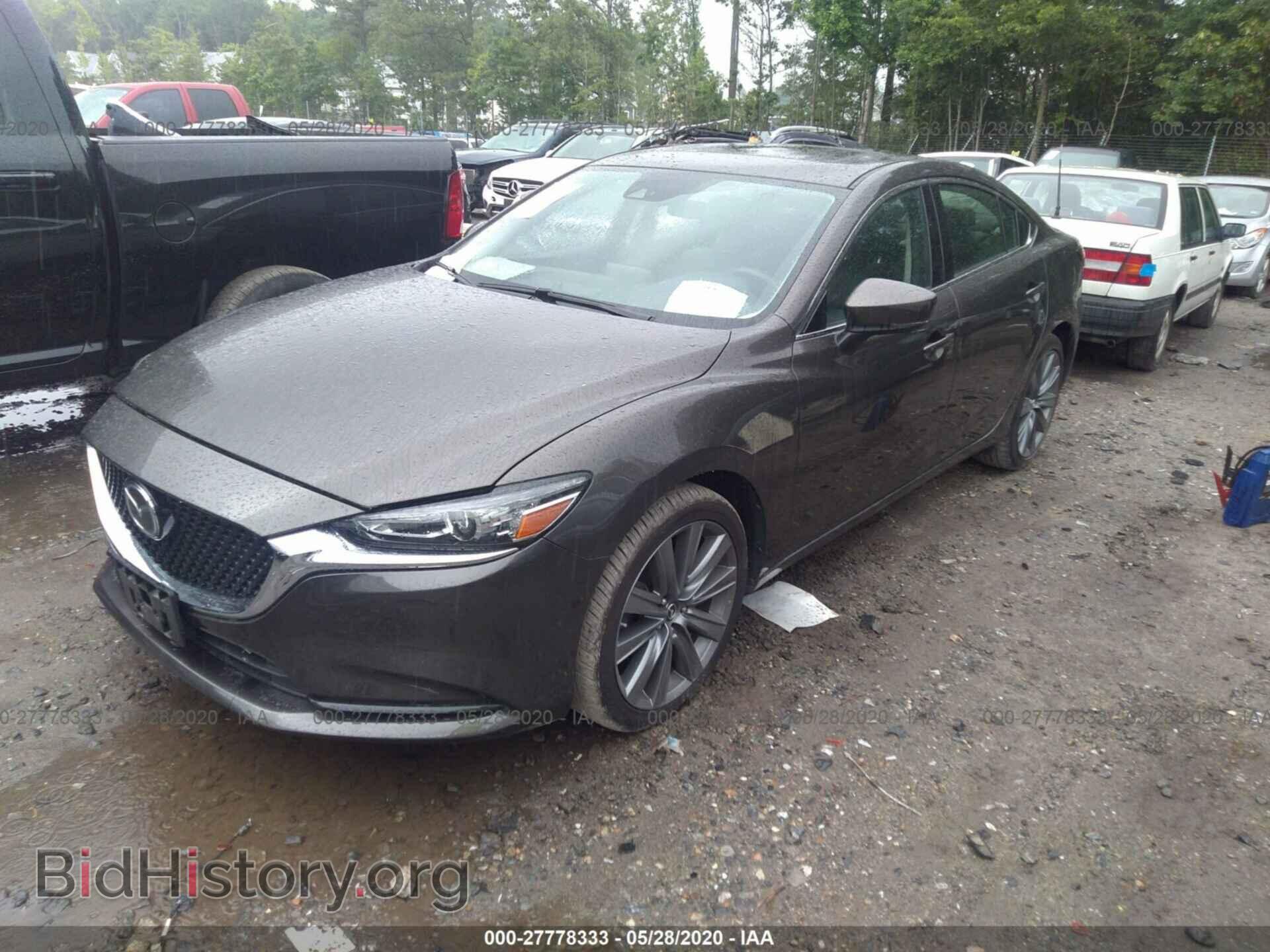 2018 MAZDA 6 - VIN: JM1GL1VM5J1318604 - Фото 2
