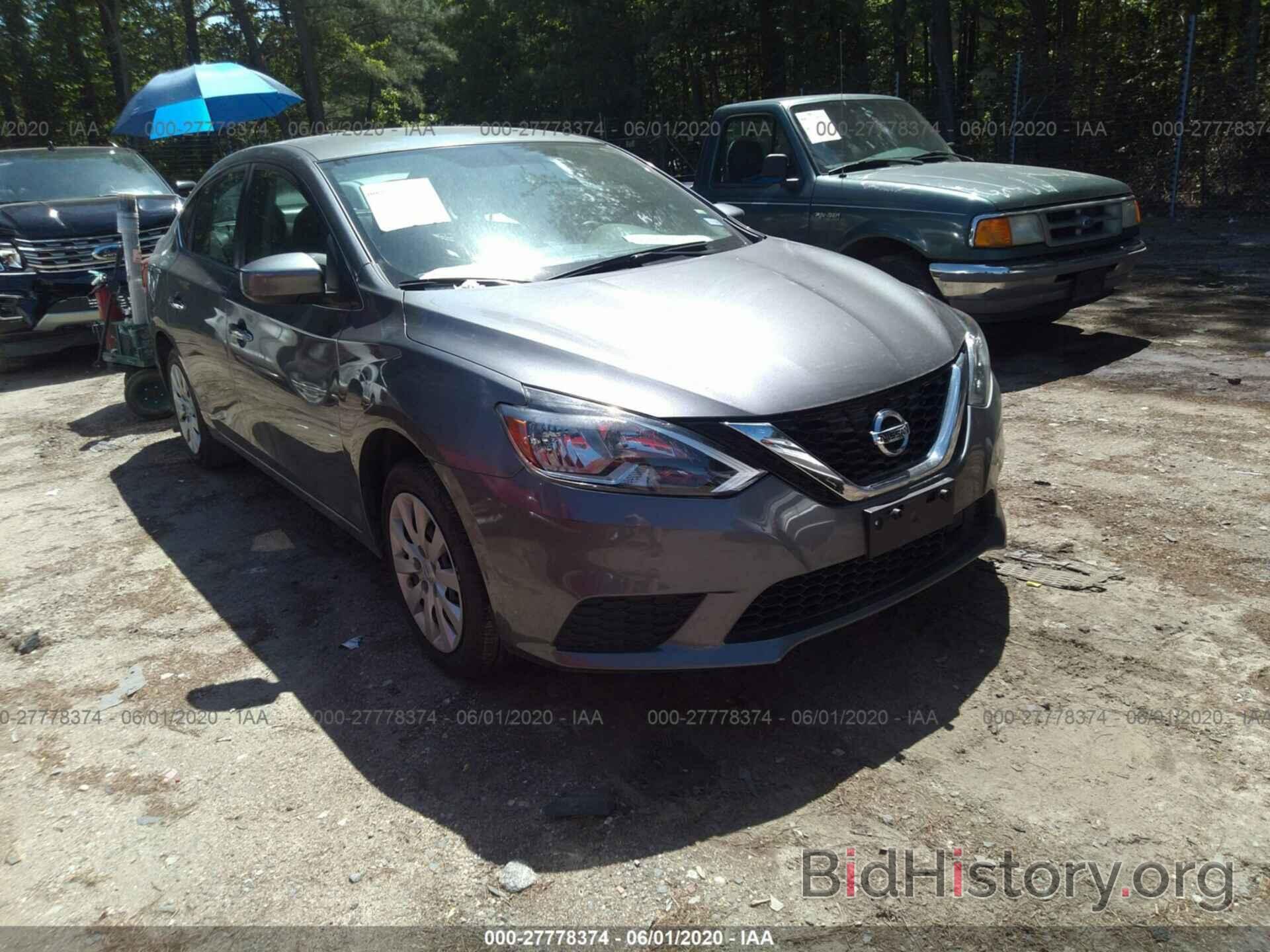 Photo 3N1AB7AP4KY268368 - NISSAN SENTRA 2019