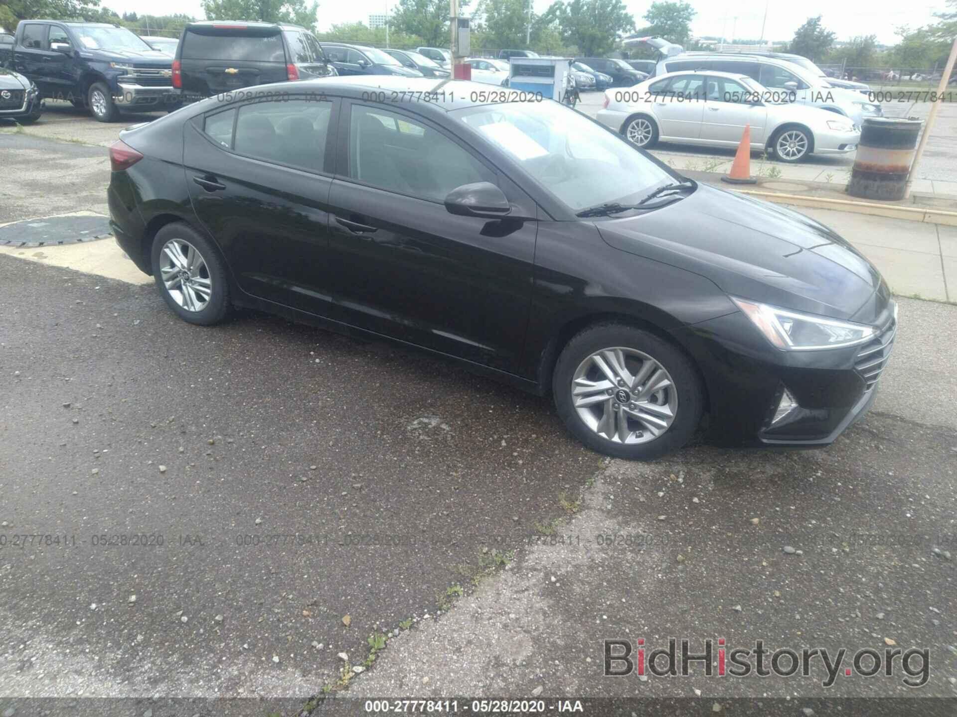 Photo KMHD84LF6KU731105 - HYUNDAI ELANTRA 2019