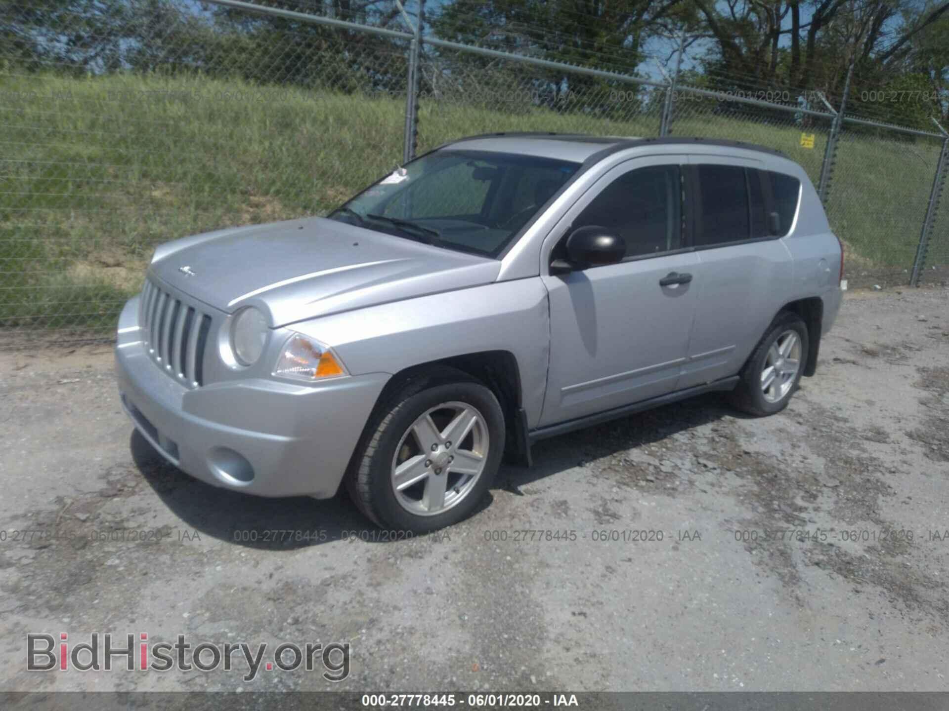 2008 JEEP COMPASS - VIN: 1J8FF47W28D696884 - Фото 2