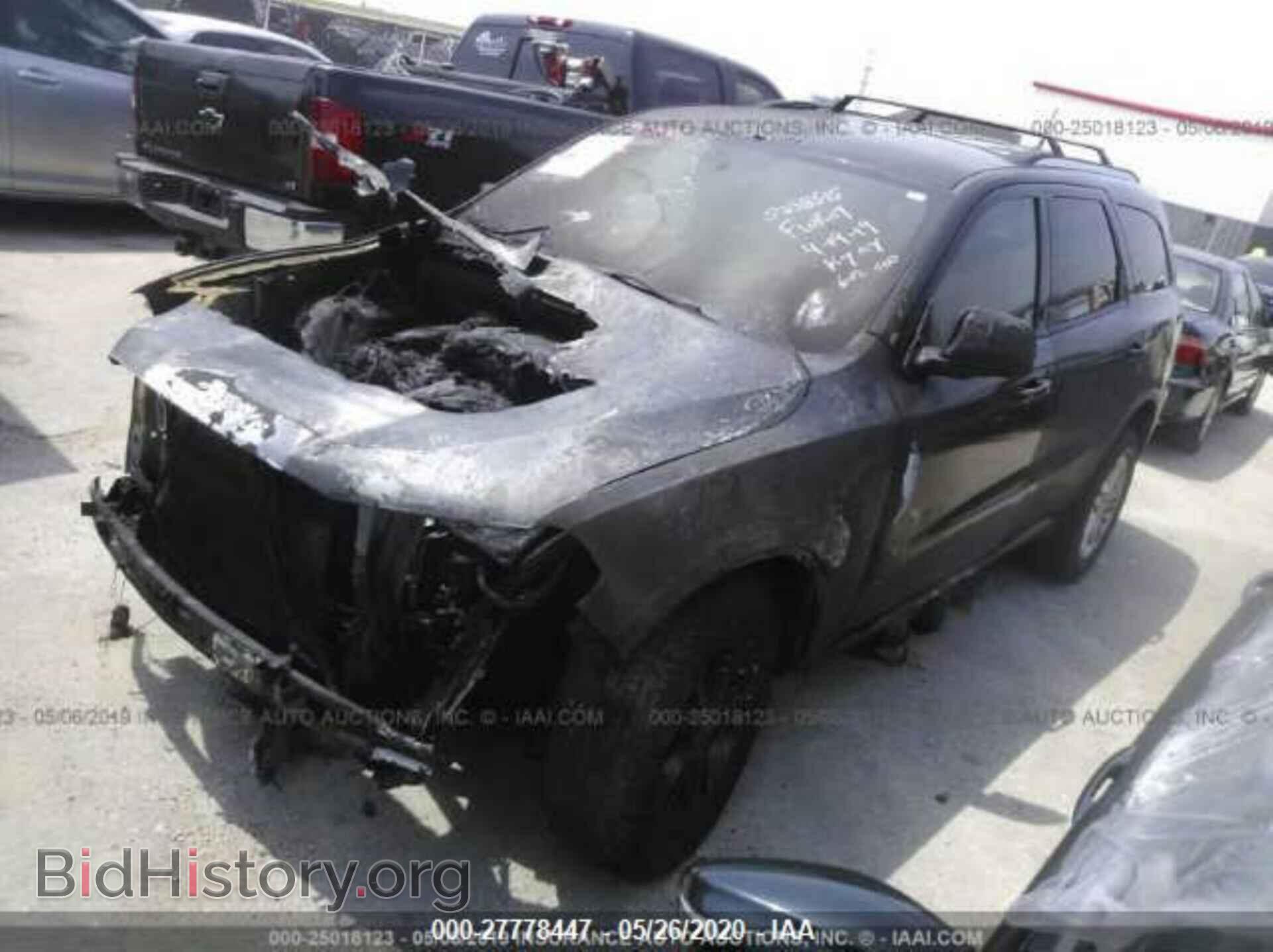 2011 DODGE DURANGO - VIN: 1D4RD2GG4BC648391 - Фото 2