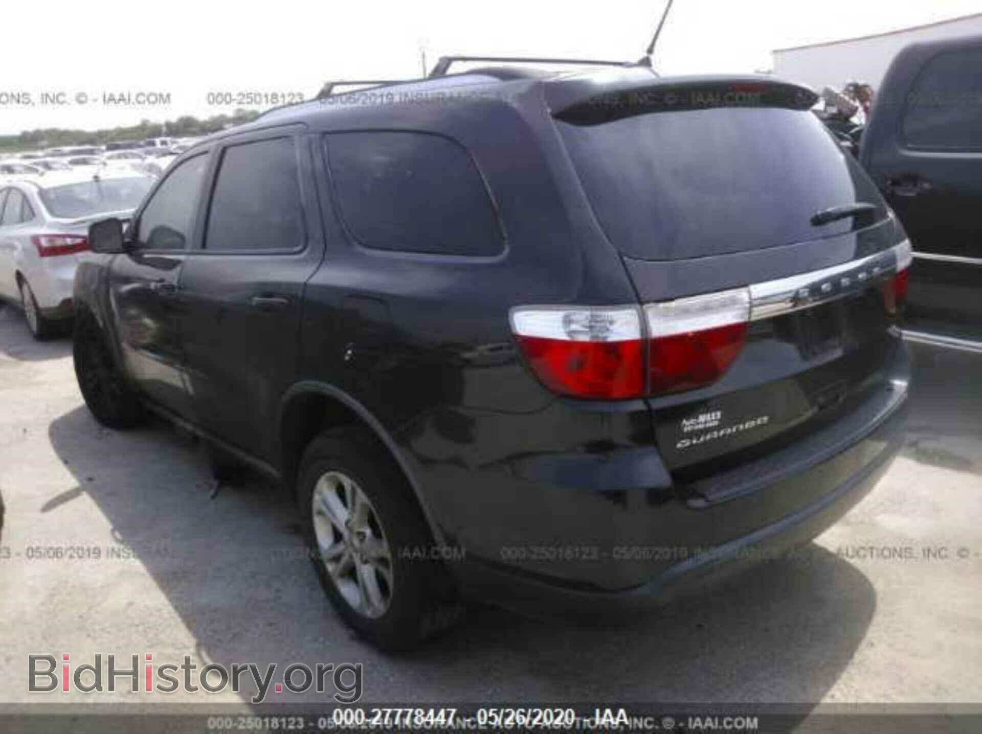 2011 DODGE DURANGO - VIN: 1D4RD2GG4BC648391 - Фото 3