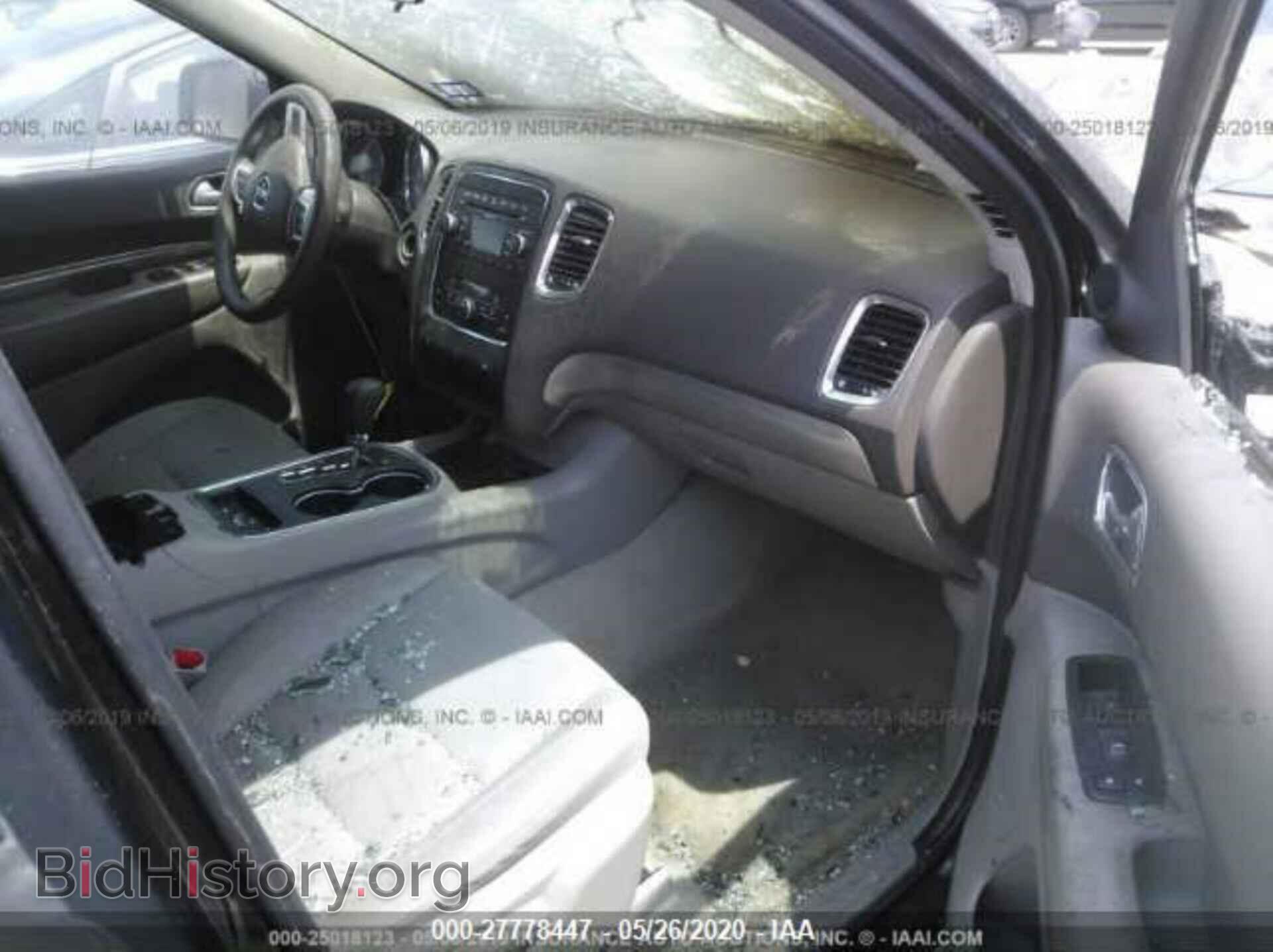 2011 DODGE DURANGO - VIN: 1D4RD2GG4BC648391 - Фото 5