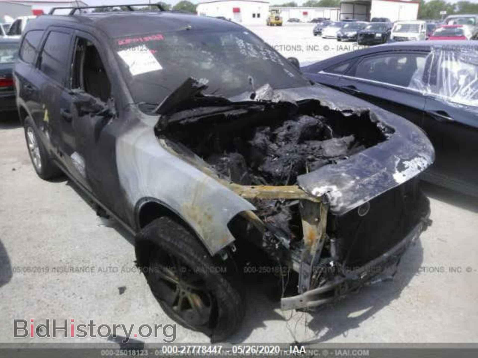 2011 DODGE DURANGO - VIN: 1D4RD2GG4BC648391 - Фото 6