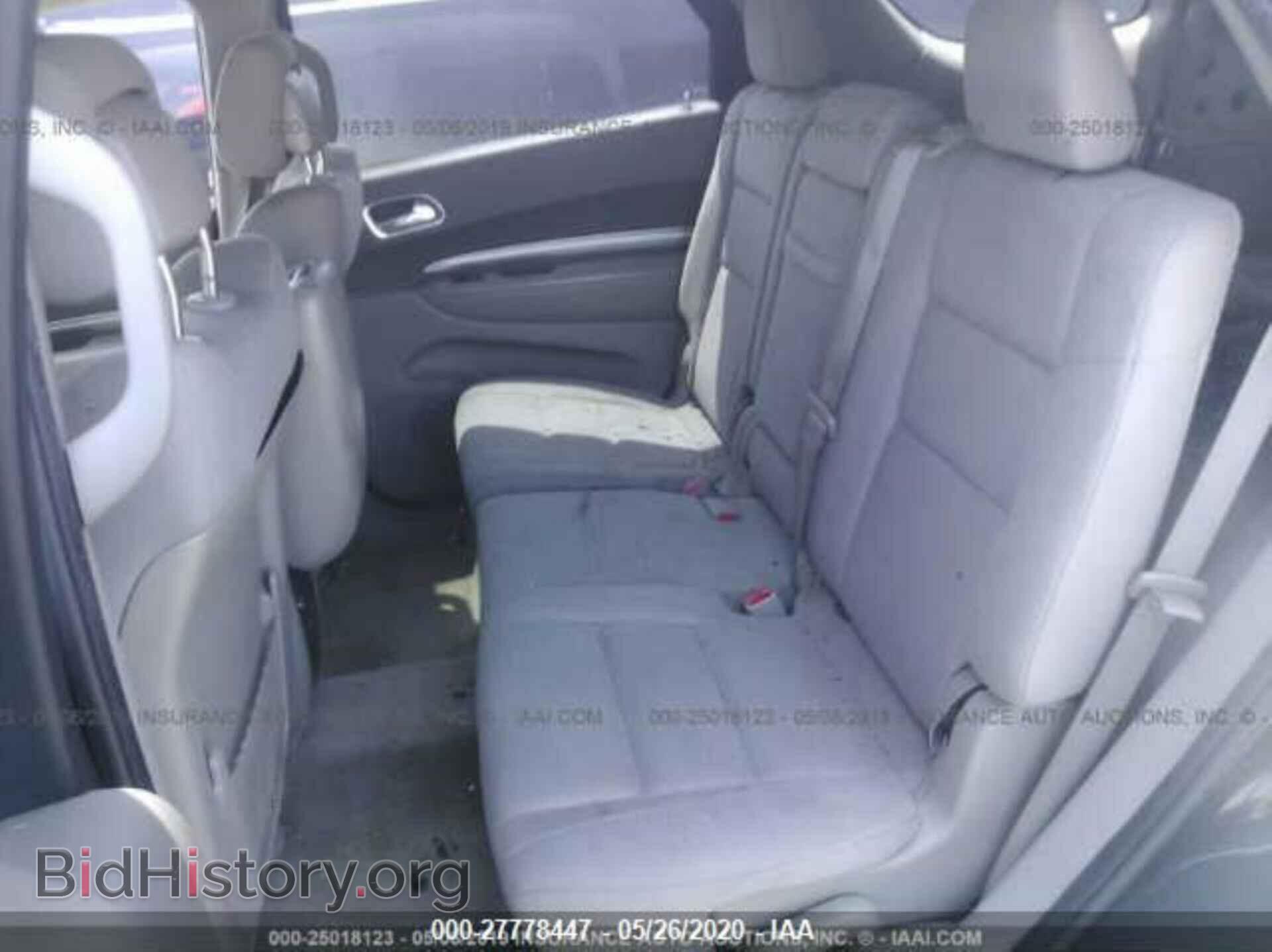 2011 DODGE DURANGO - VIN: 1D4RD2GG4BC648391 - Фото 8