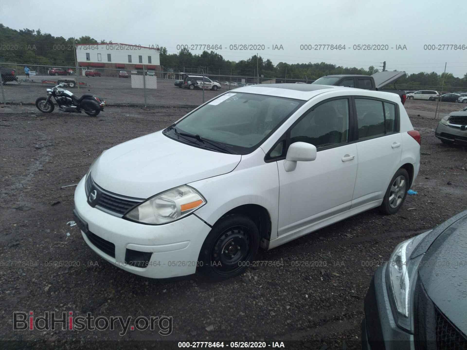 2009 NISSAN VERSA - VIN: 3N1BC13E49L365202 - Фото 2