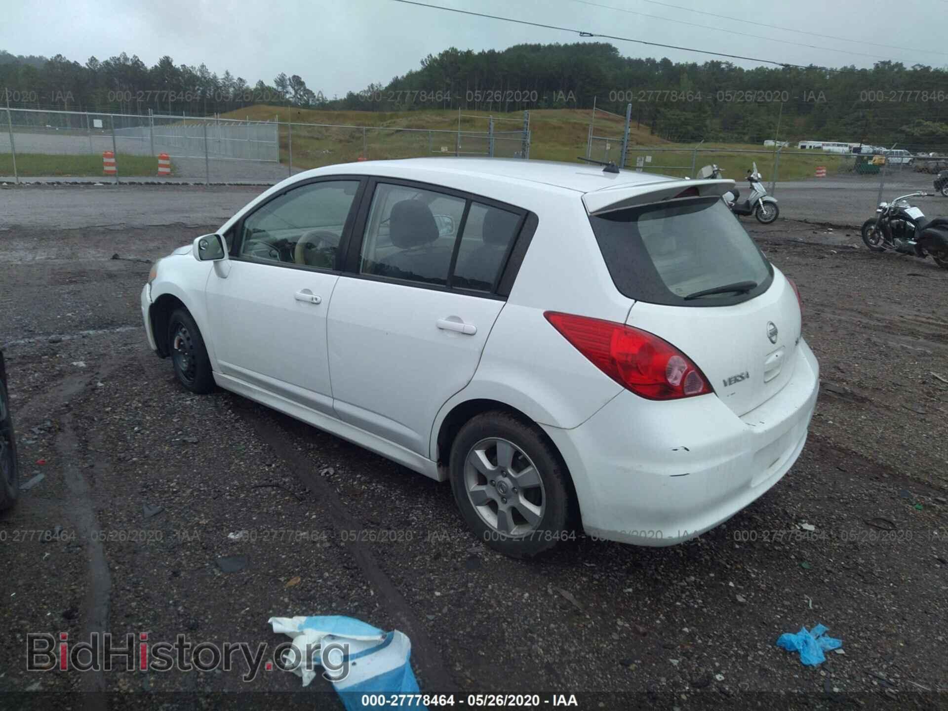 2009 NISSAN VERSA - VIN: 3N1BC13E49L365202 - Фото 3