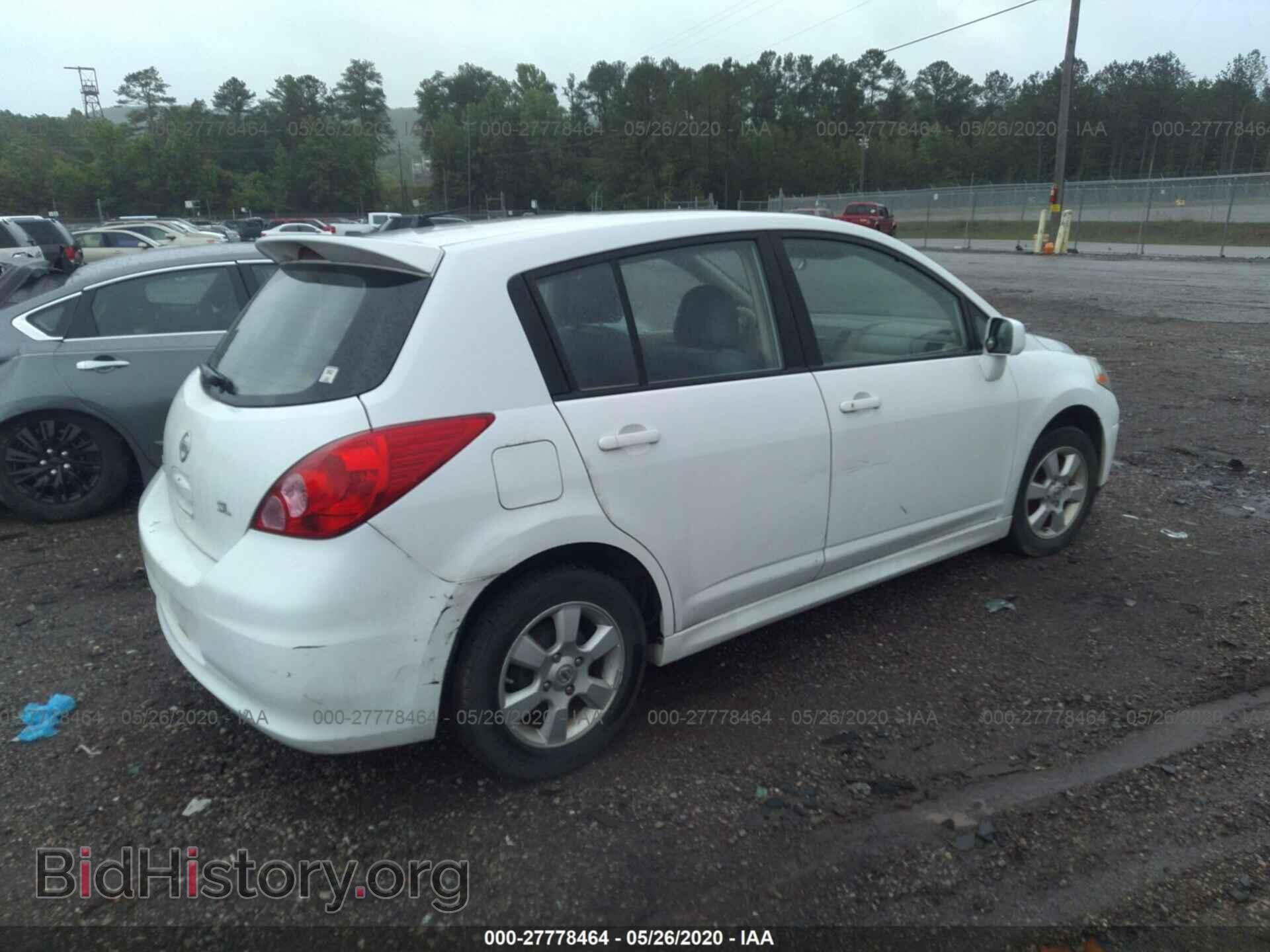 2009 NISSAN VERSA - VIN: 3N1BC13E49L365202 - Фото 4