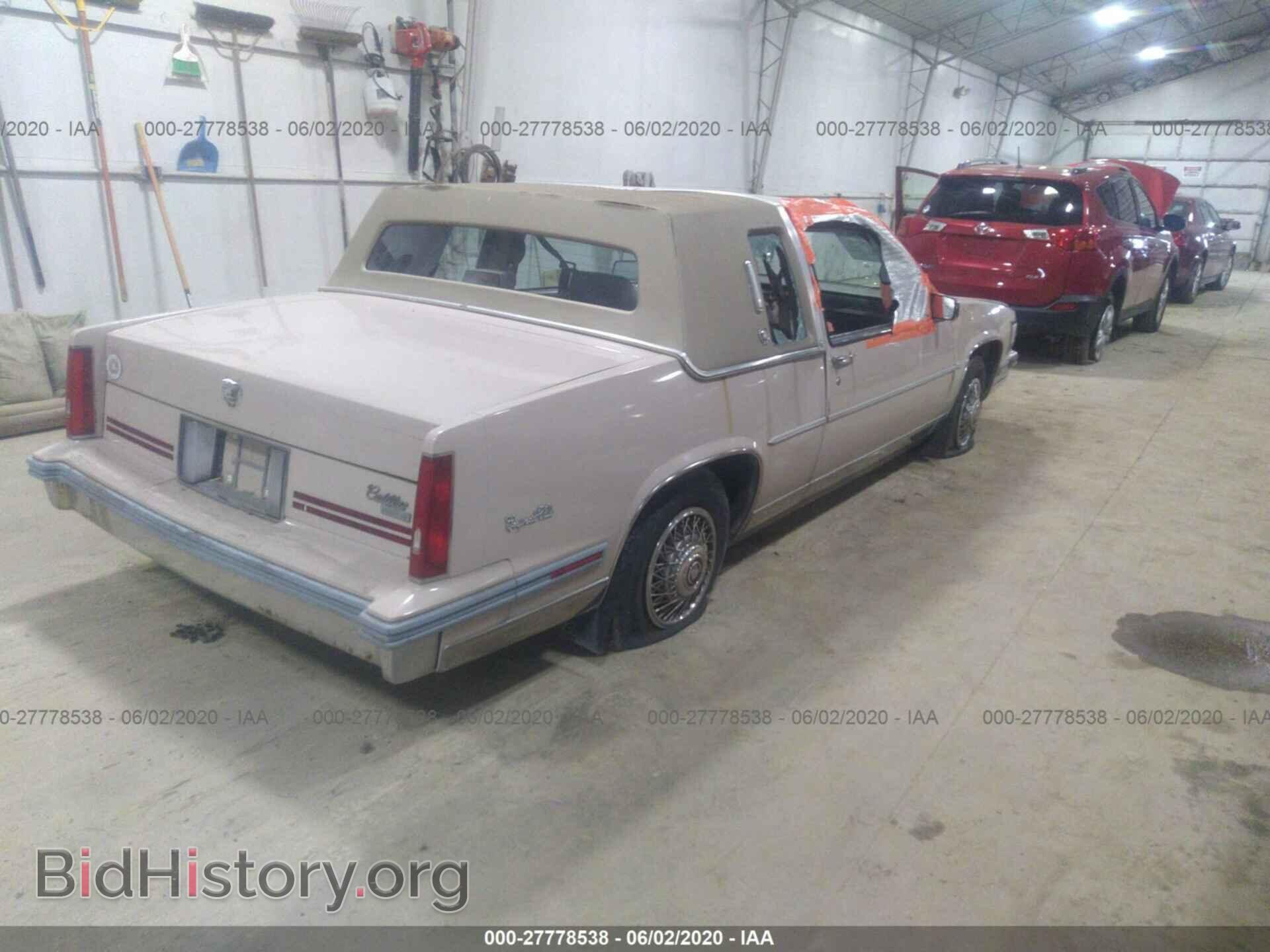 1988 CADILLAC DEVILLE - VIN: 1G6CD115XJ4217019 - Photo 4