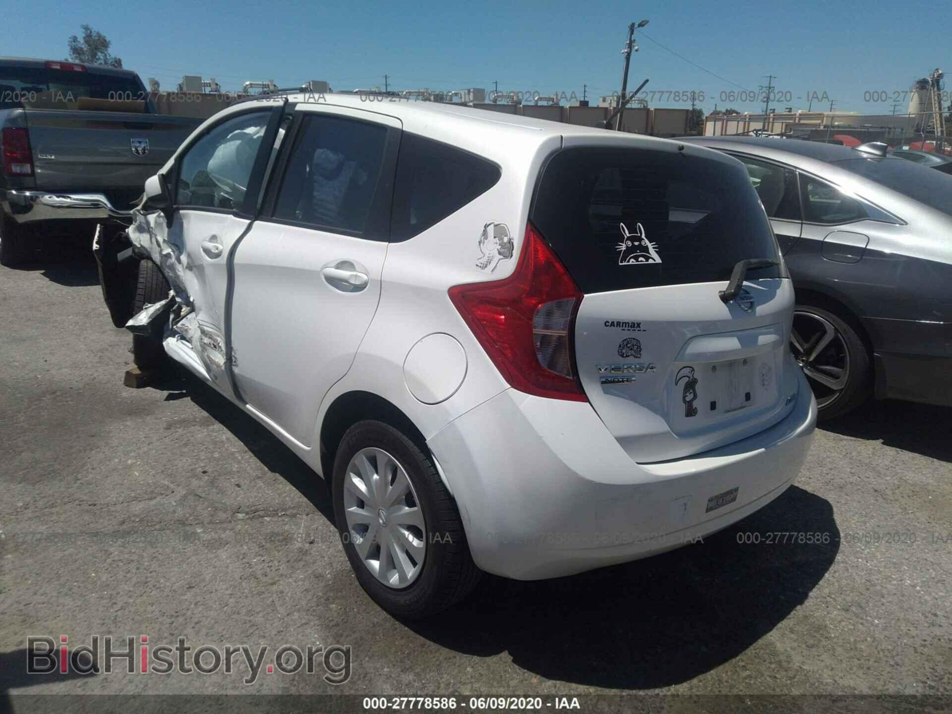 2014 NISSAN VERSA NOTE - VIN: 3N1CE2CP6EL352368 - Фото 3