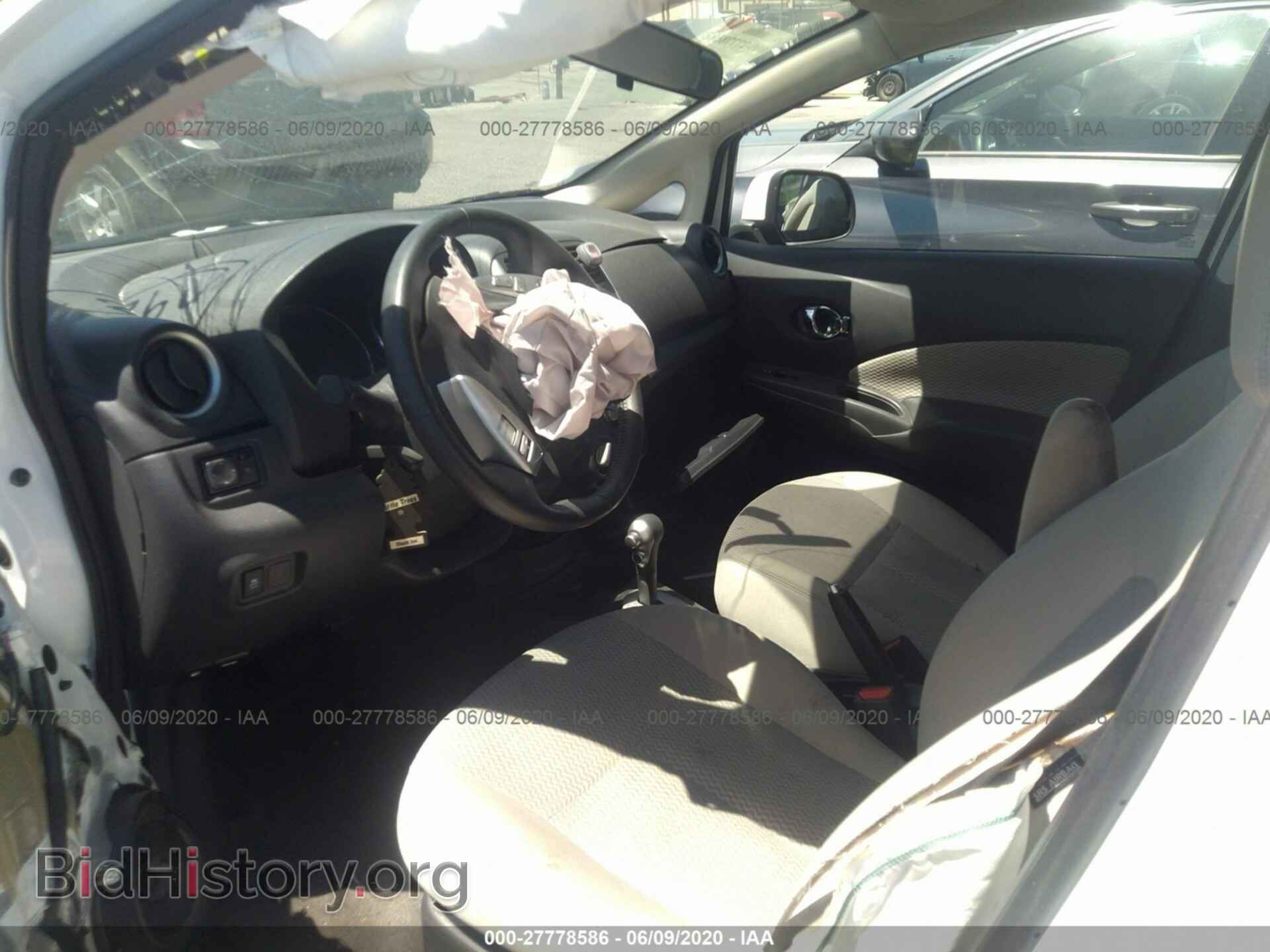 2014 NISSAN VERSA NOTE - VIN: 3N1CE2CP6EL352368 - Фото 5
