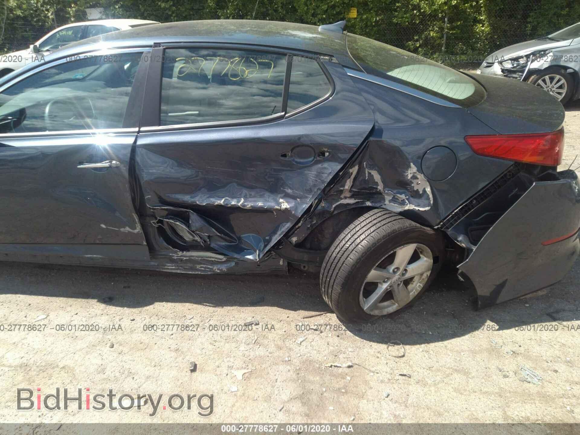 2015 KIA OPTIMA - VIN: KNAGM4A70F5597004 - Photo 6