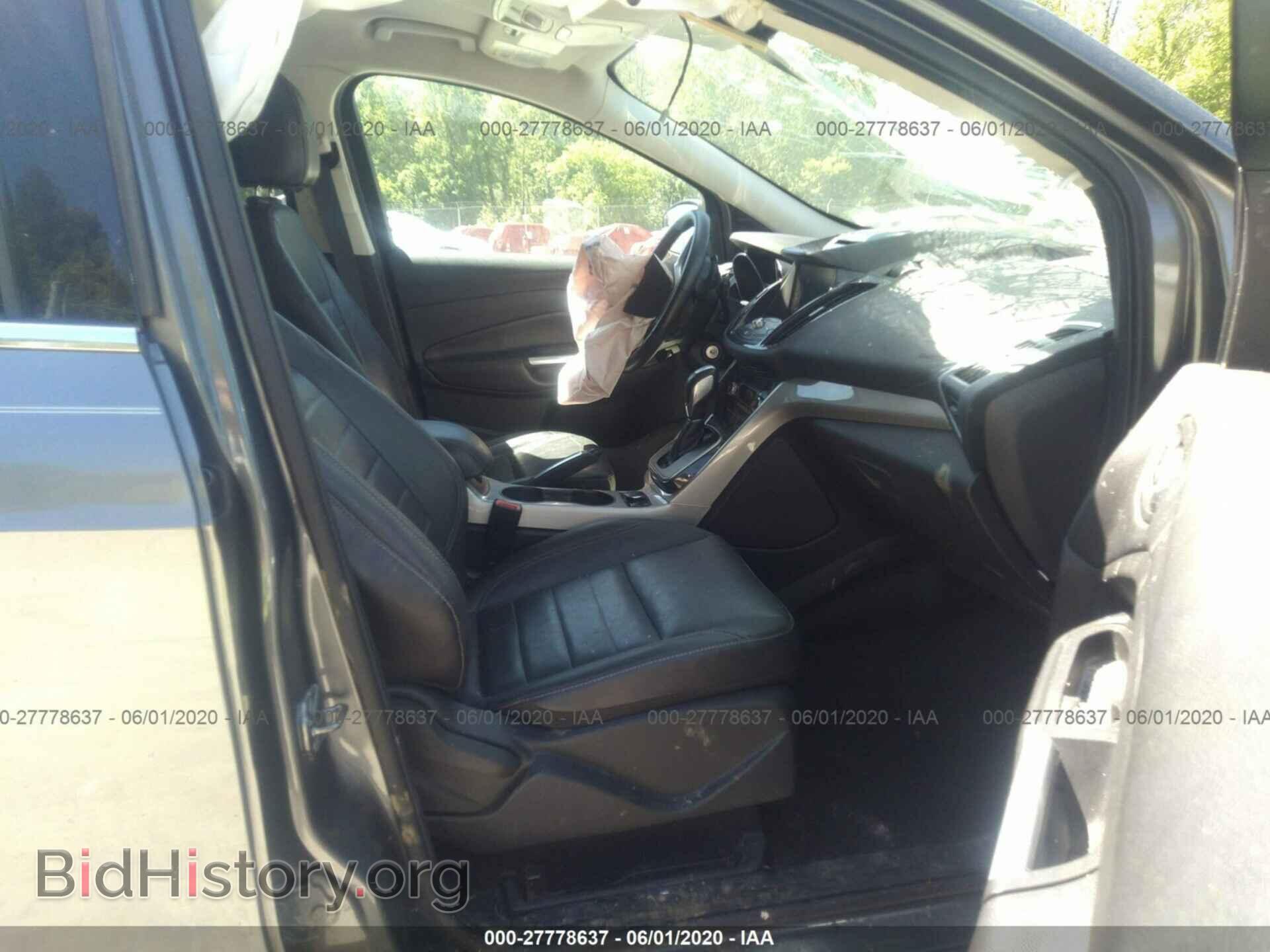 2013 FORD ESCAPE - VIN: 1FMCU9H95DUC62812 - Photo 5