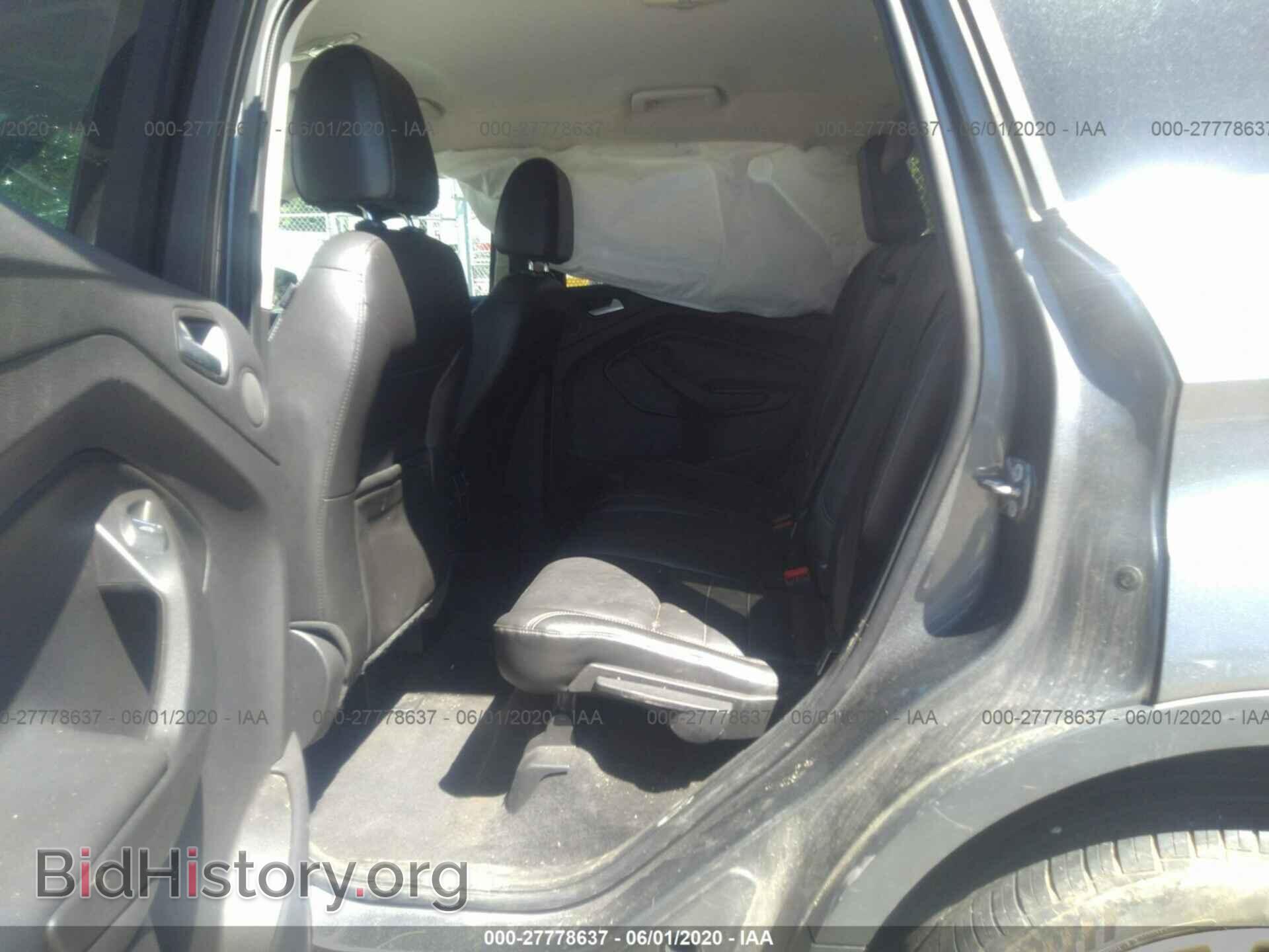 2013 FORD ESCAPE - VIN: 1FMCU9H95DUC62812 - Photo 8
