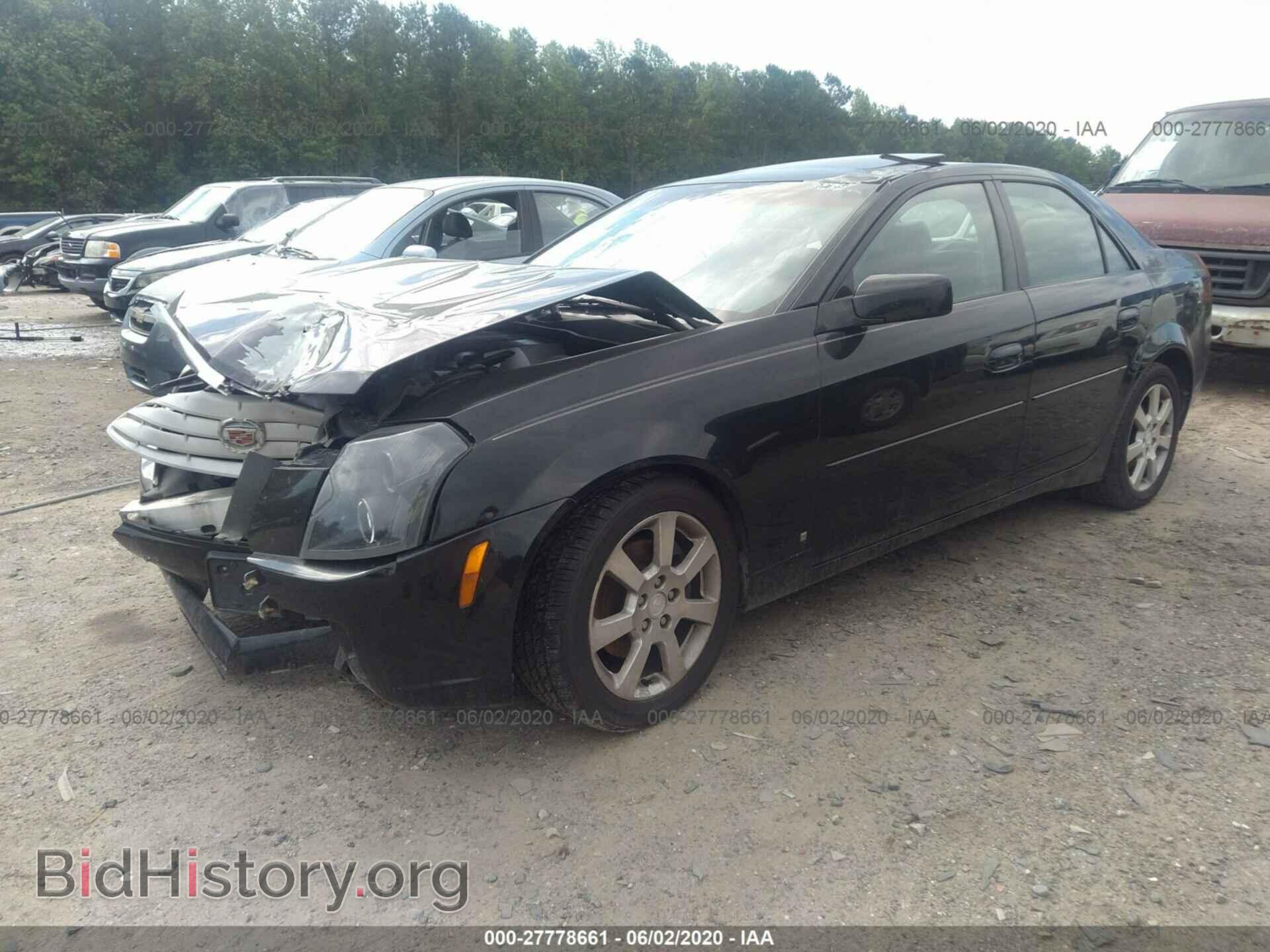2006 CADILLAC CTS - VIN: 1G6DP577260210009 - Фото 2