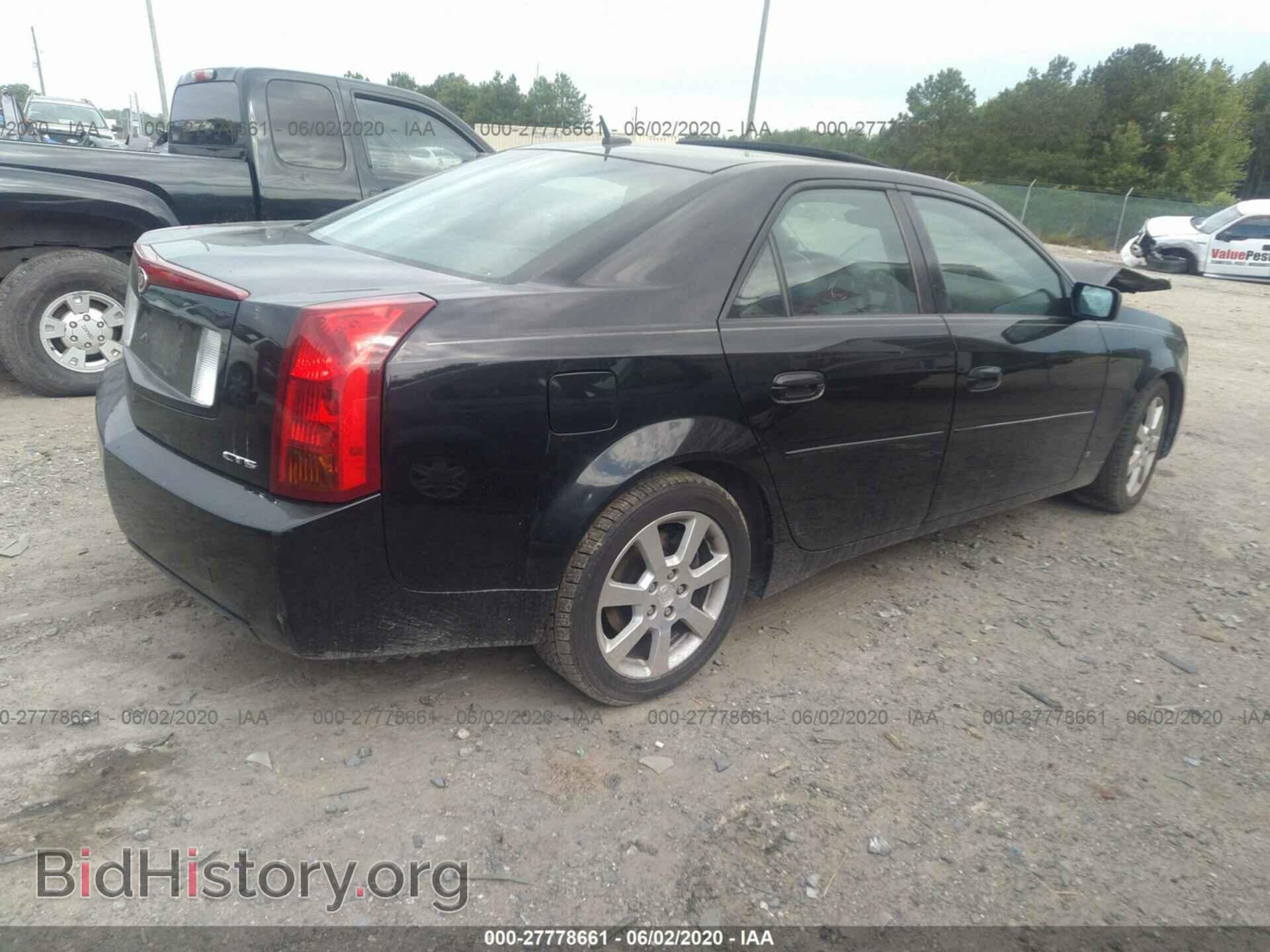 2006 CADILLAC CTS - VIN: 1G6DP577260210009 - Фото 4