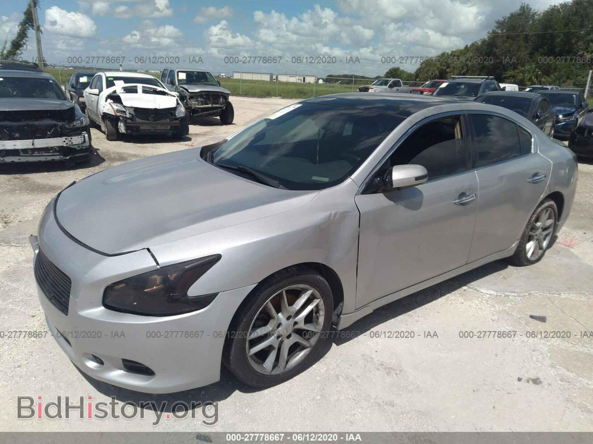 2010 NISSAN MAXIMA - VIN: 1N4AA5AP1AC874020 - Фото 2