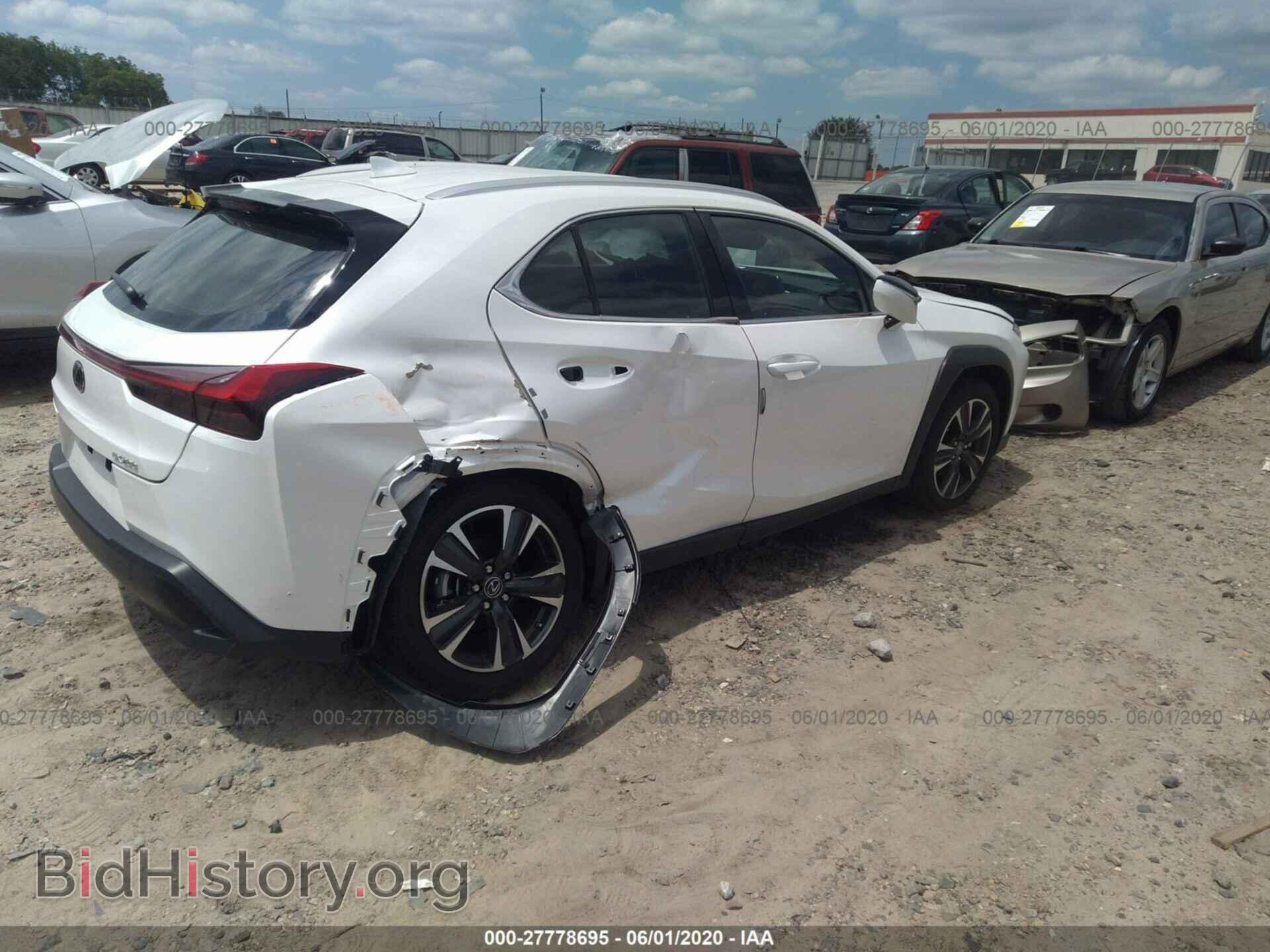 2019 LEXUS UX - VIN: JTHY3JBH8K2015192 - Photo 4