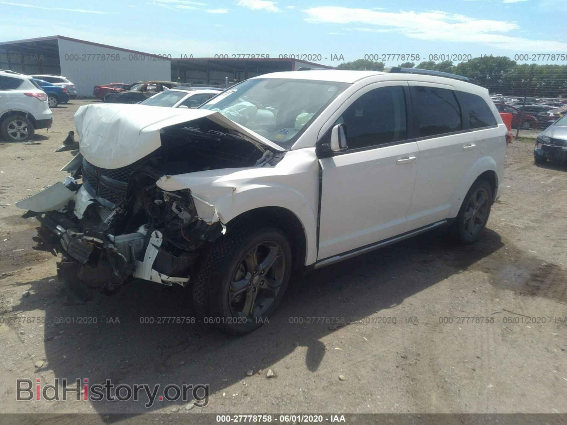 2015 DODGE JOURNEY - VIN: 3C4PDCGG9FT650495 - Фото 2