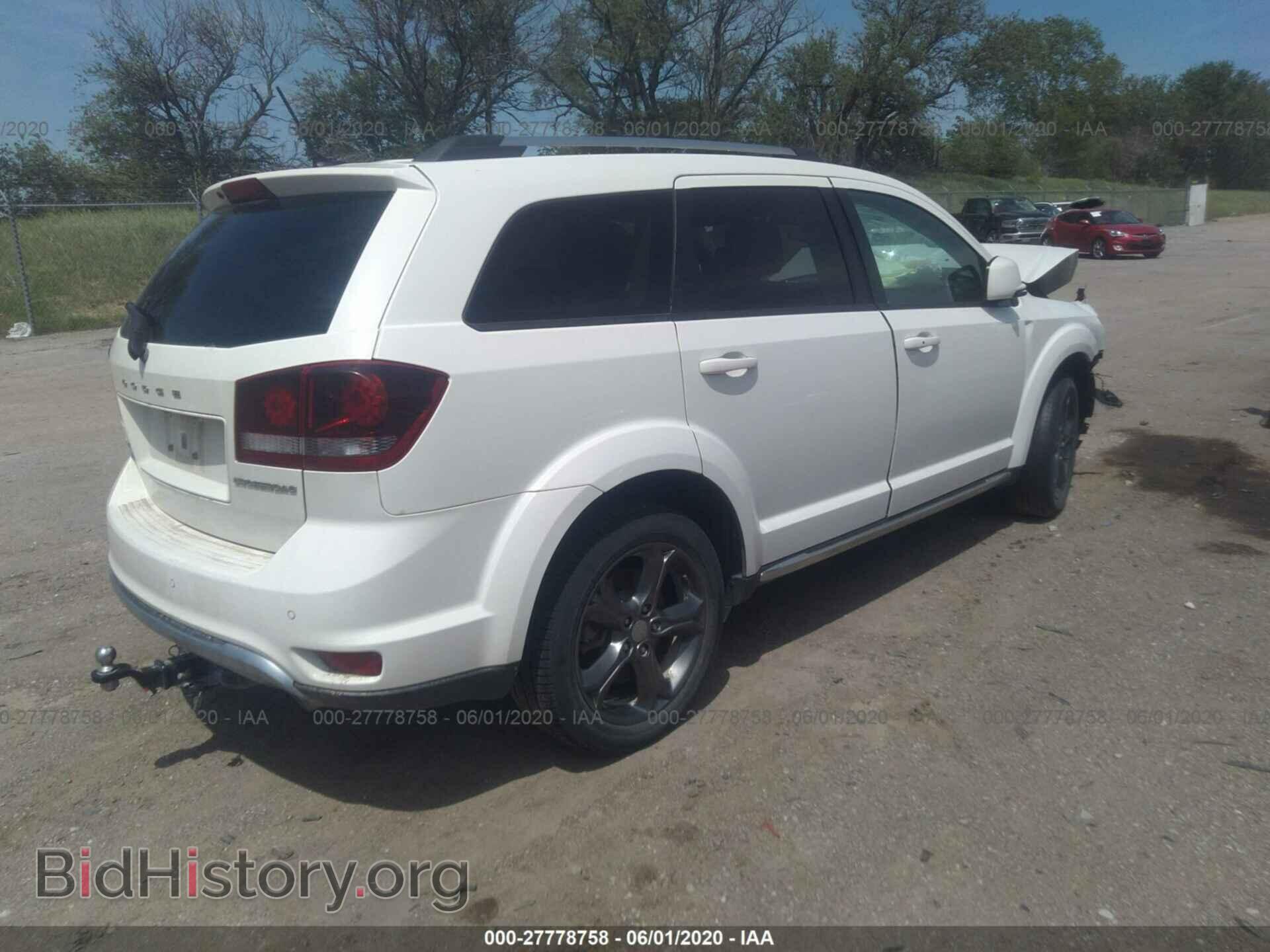 2015 DODGE JOURNEY - VIN: 3C4PDCGG9FT650495 - Фото 4