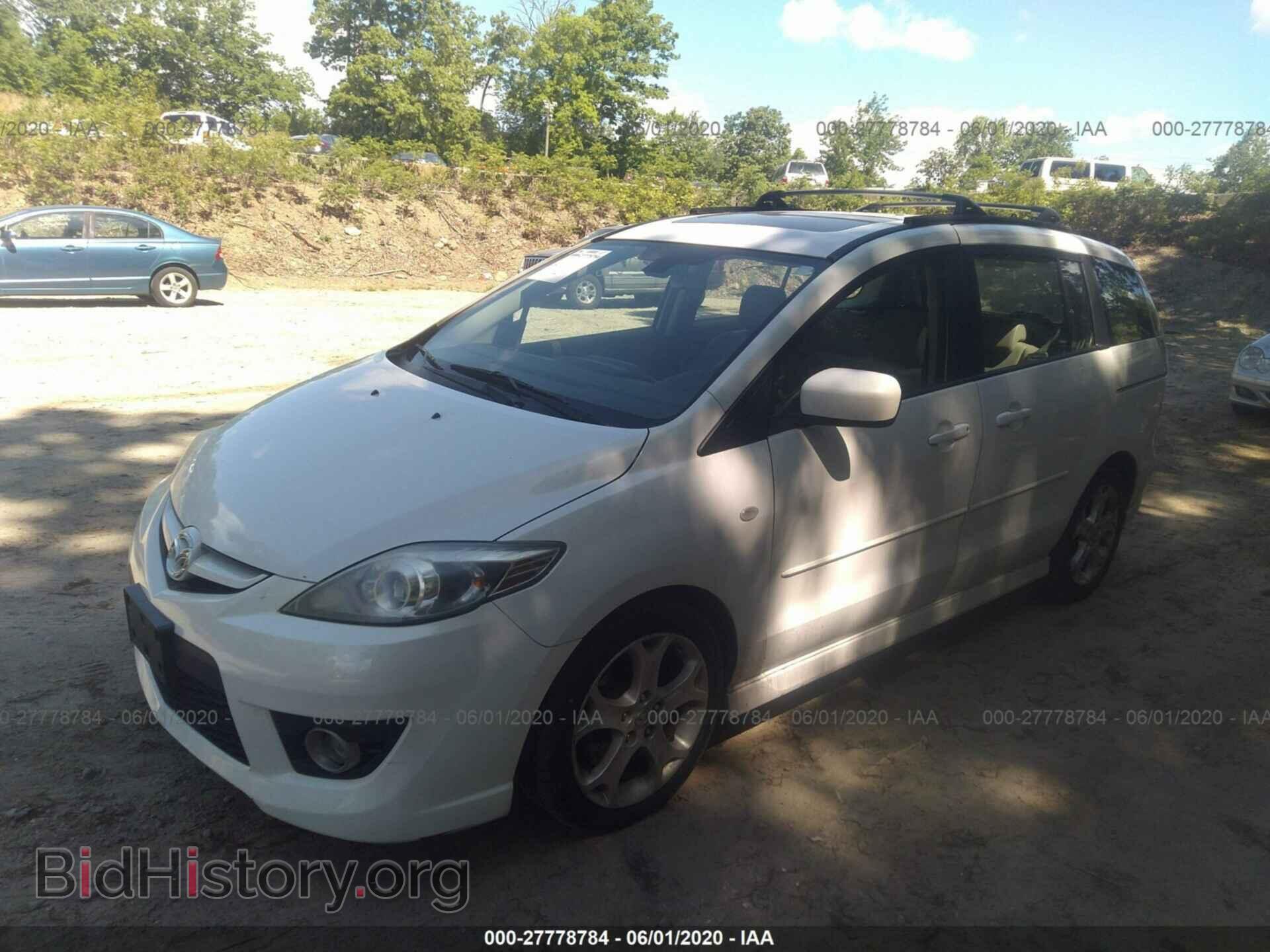 2009 MAZDA 5 - VIN: JM1CR29L790332316 - Фото 2