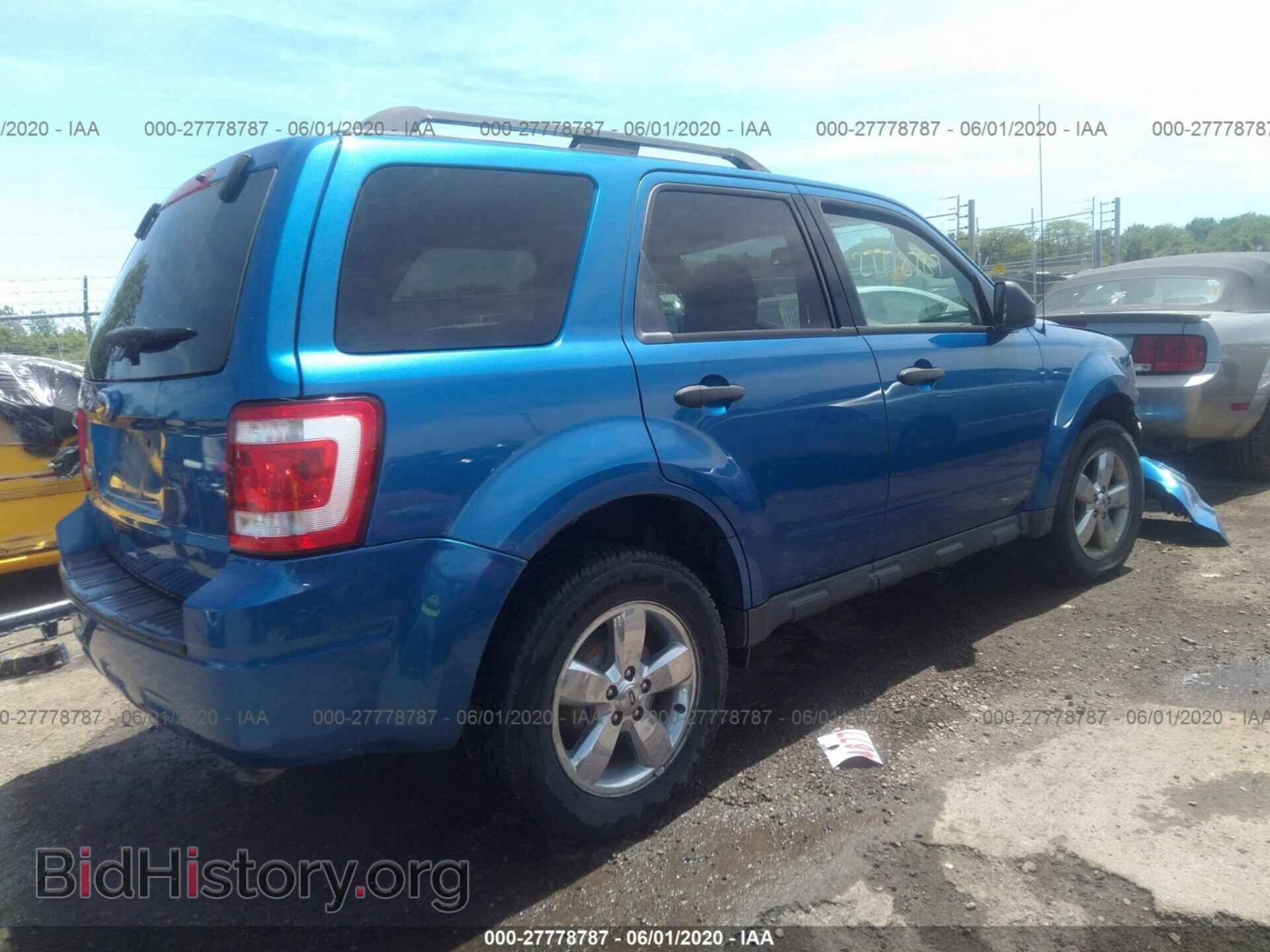 2011 FORD ESCAPE - VIN: 1FMCU9D70BKA26369 - Фото 4