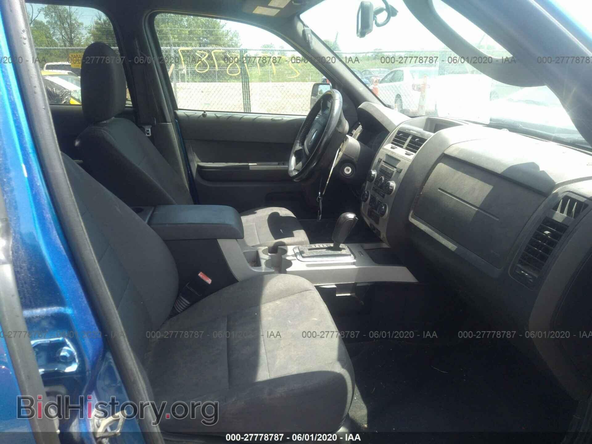 2011 FORD ESCAPE - VIN: 1FMCU9D70BKA26369 - Фото 5