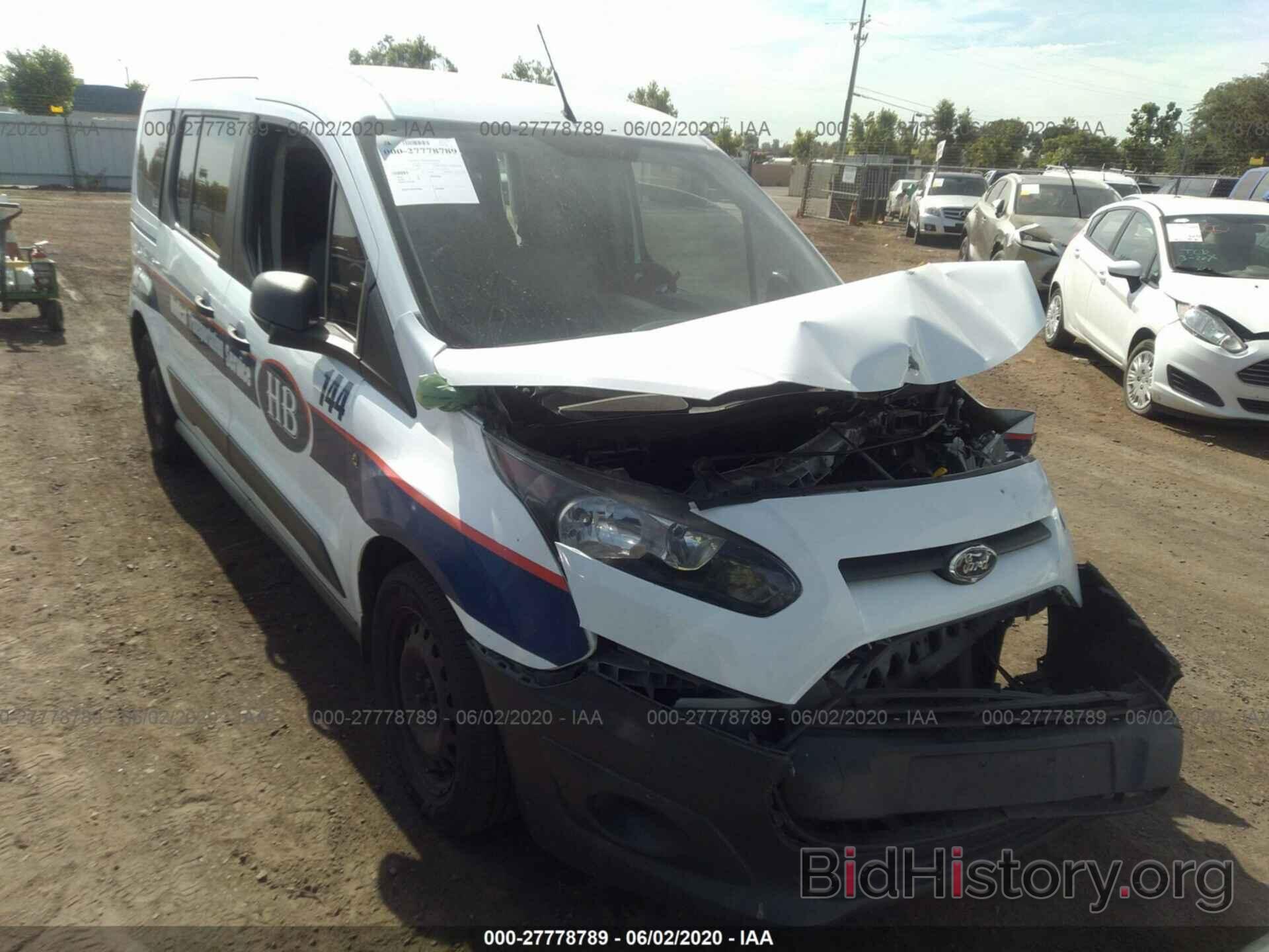 Photo NM0GE9E72F1213798 - FORD TRANSIT CONNECT WAGON 2015