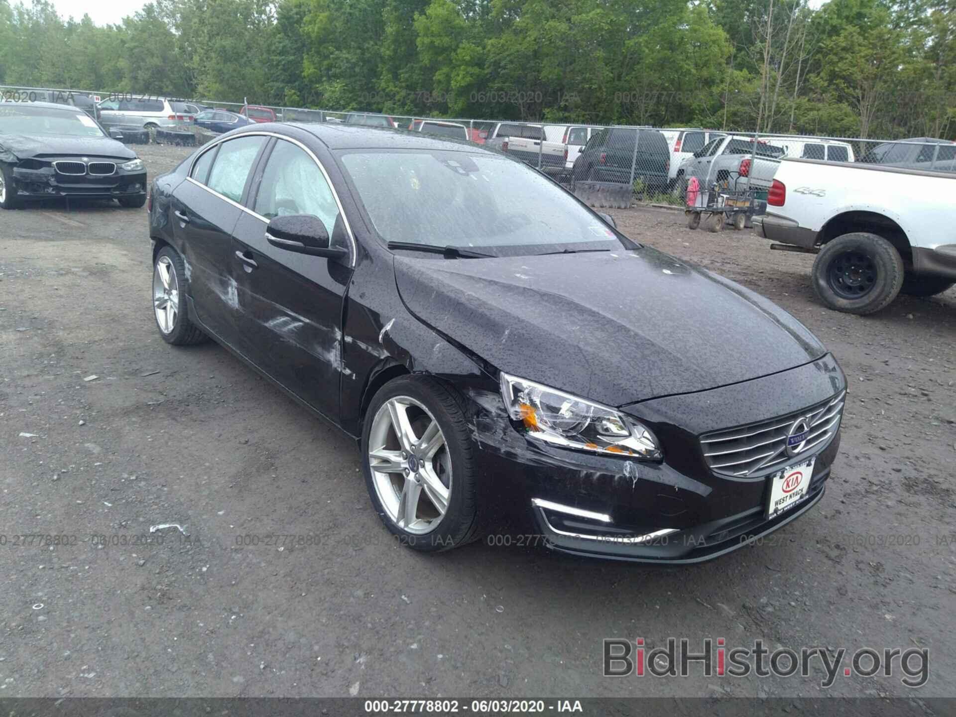 Photo YV126MFK1G2393894 - VOLVO S60 2016