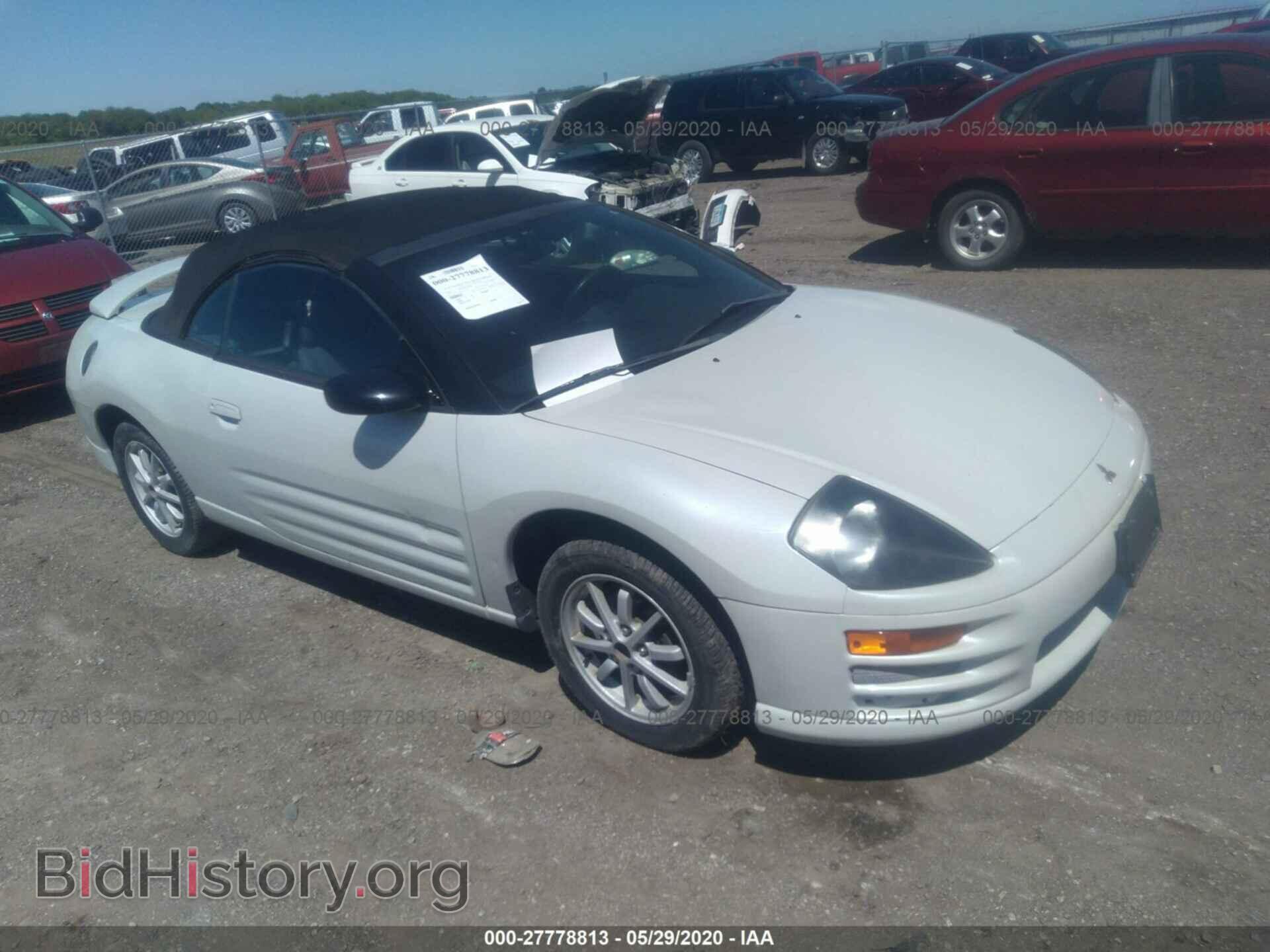 Фотография 4A3AE35G61E006092 - MITSUBISHI ECLIPSE 2001