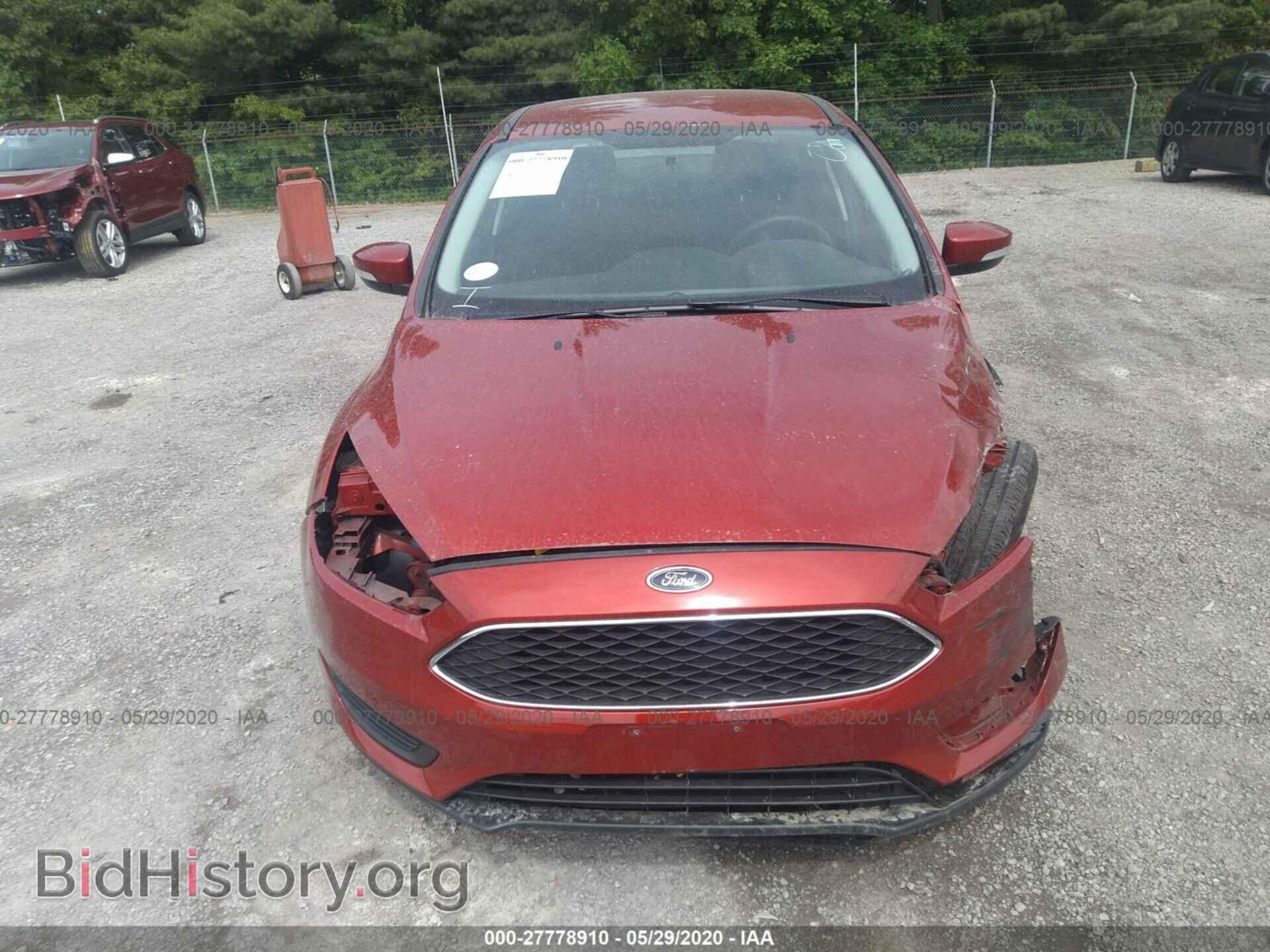 2018 FORD FOCUS - VIN: 1FADP3F24JL292149 - Фото 6