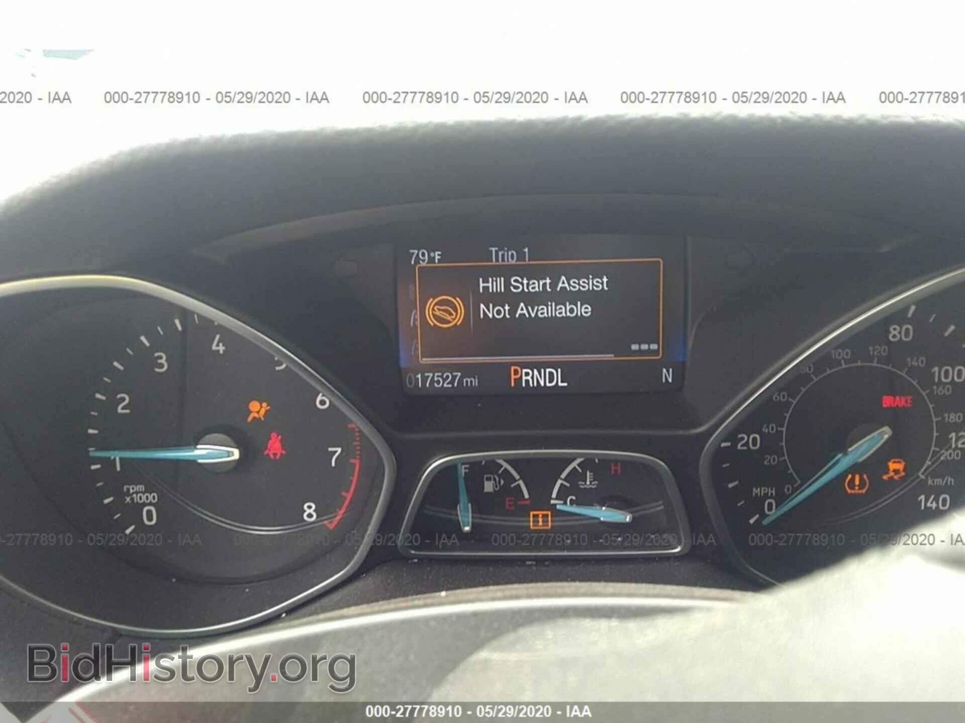 2018 FORD FOCUS - VIN: 1FADP3F24JL292149 - Фото 7