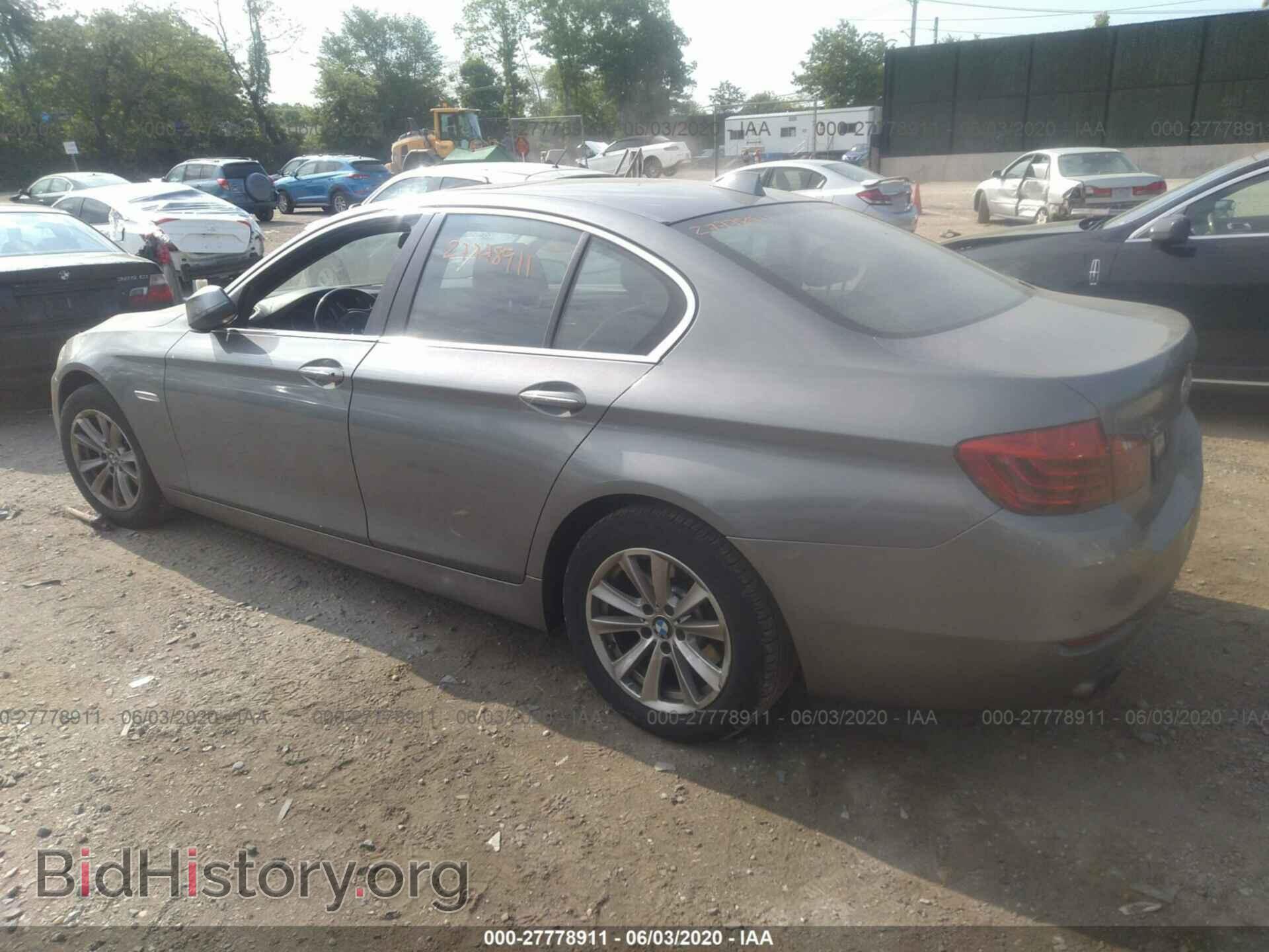 2015 BMW 528 - VIN: WBA5A7C56FD620675 - Фото 3