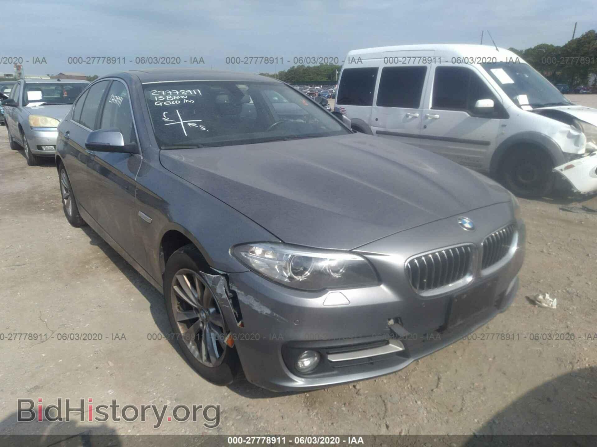 2015 BMW 528 - VIN: WBA5A7C56FD620675 - Фото 6
