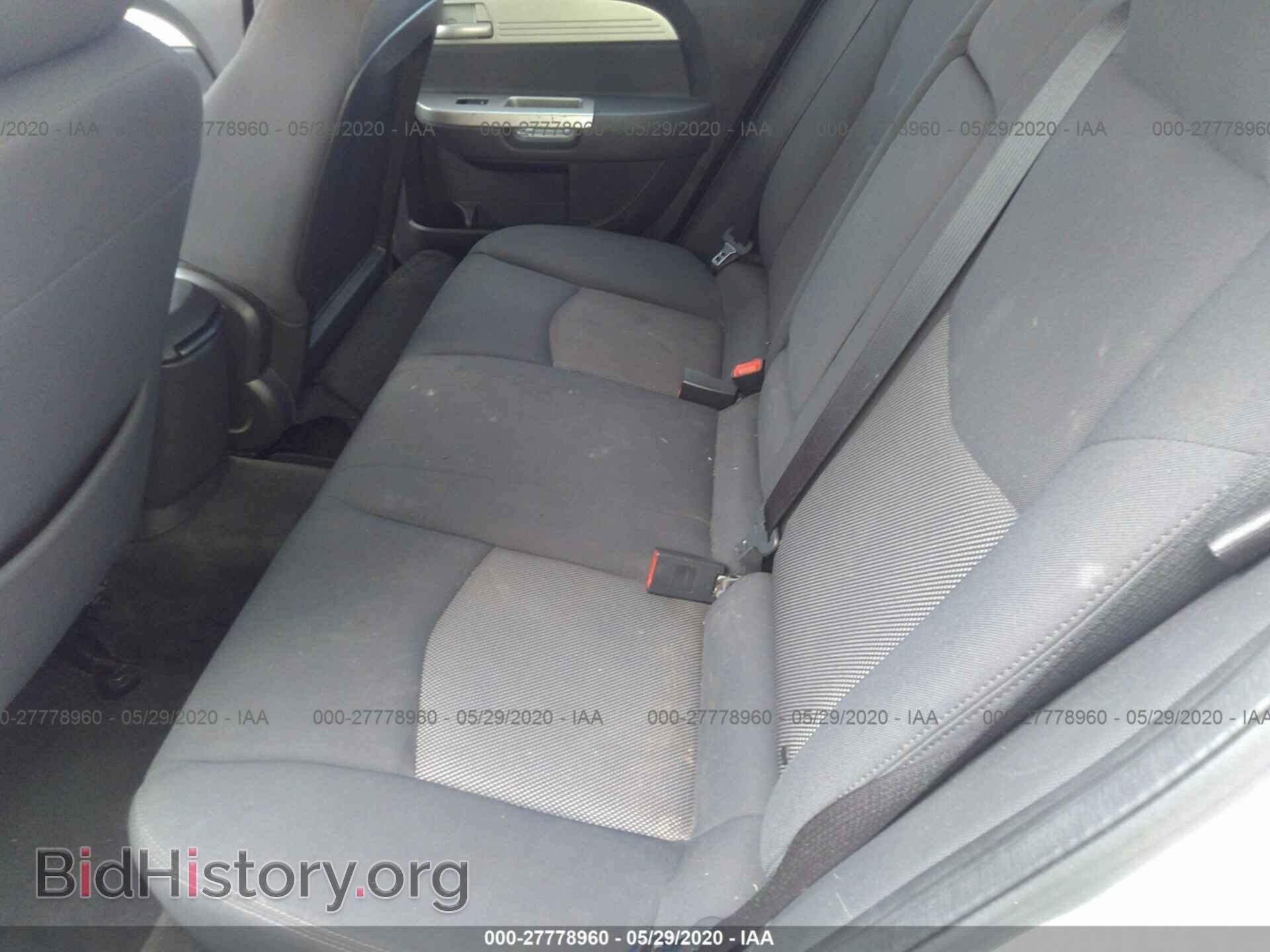 2009 CHRYSLER SEBRING - VIN: 1C3LC46B99N525261 - Фото 8