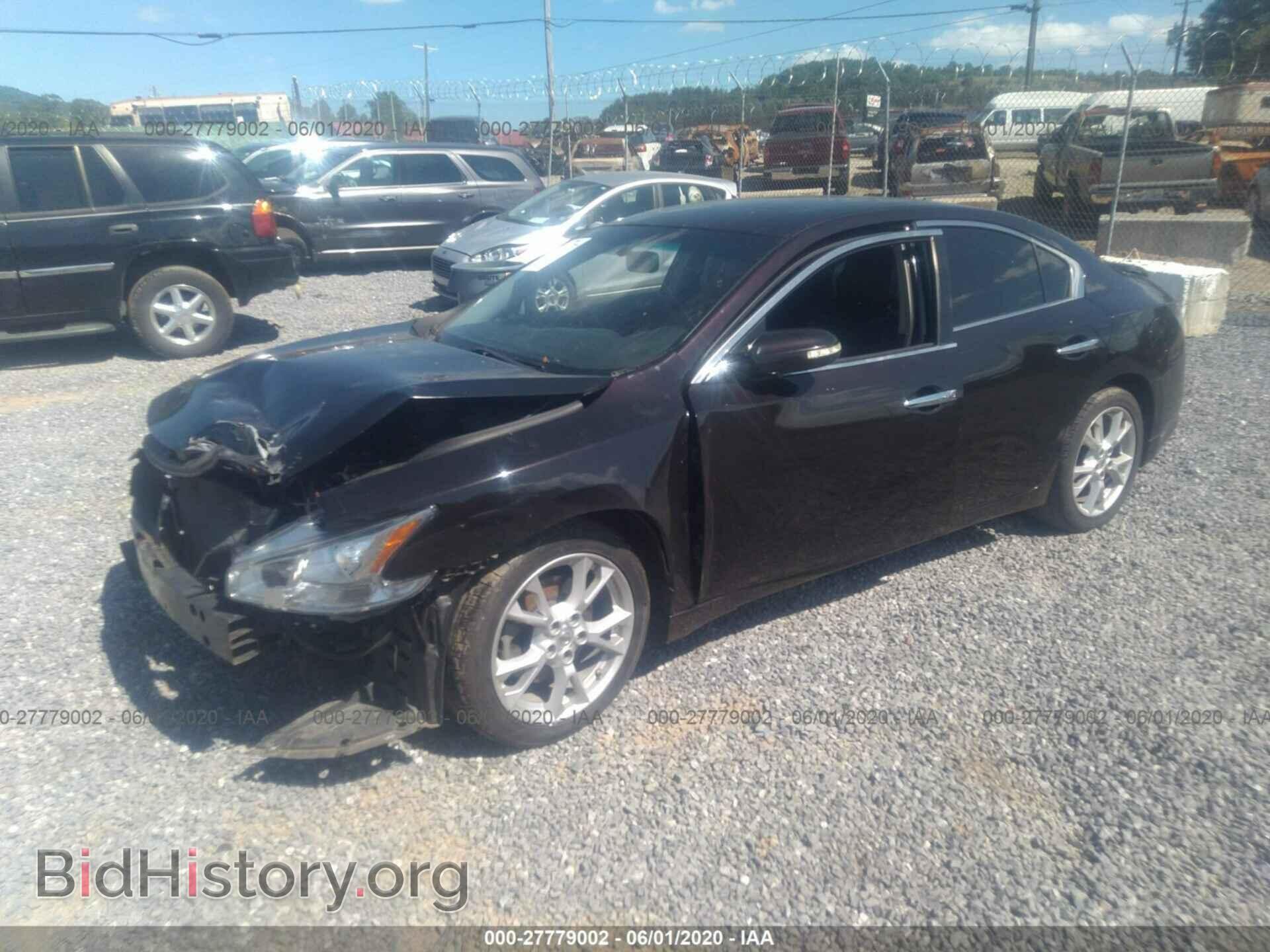 2012 NISSAN MAXIMA - VIN: 1N4AA5AP4CC819841 - Фото 2