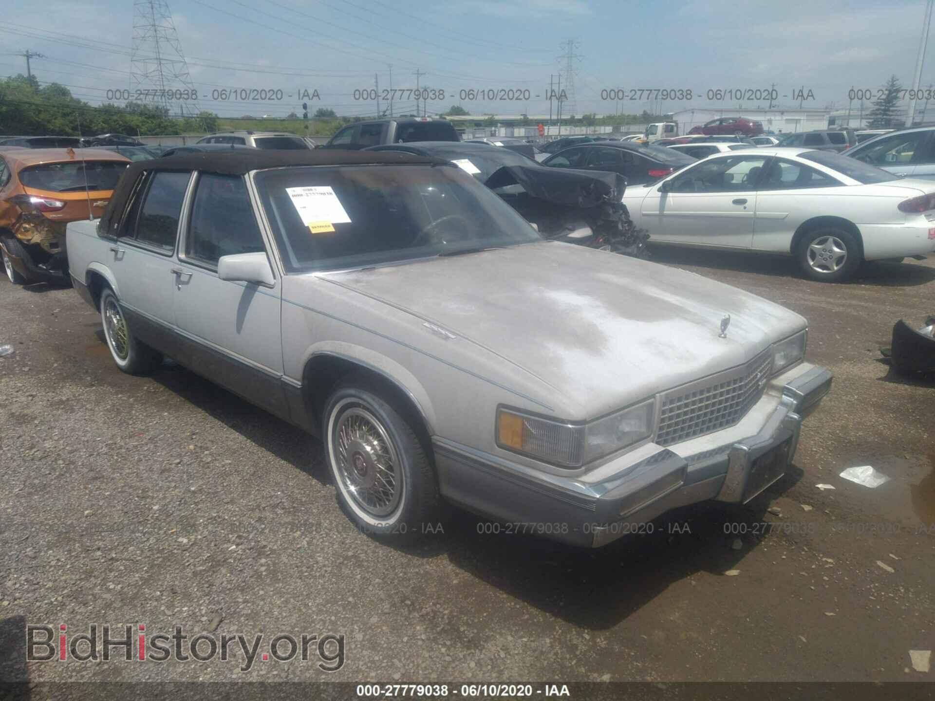 Photo 1G6CD5154K4202458 - CADILLAC DEVILLE 1989