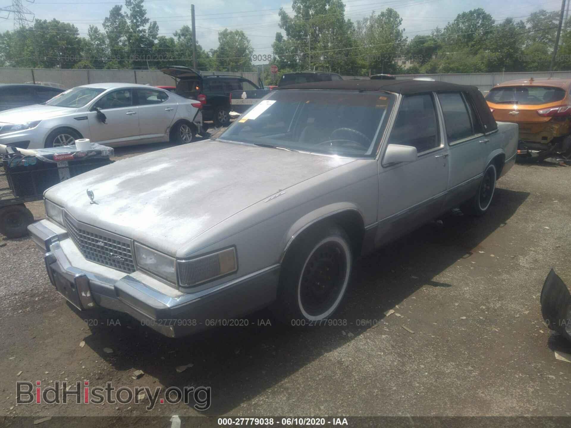1989 CADILLAC DEVILLE - VIN: 1G6CD5154K4202458 - Photo 2