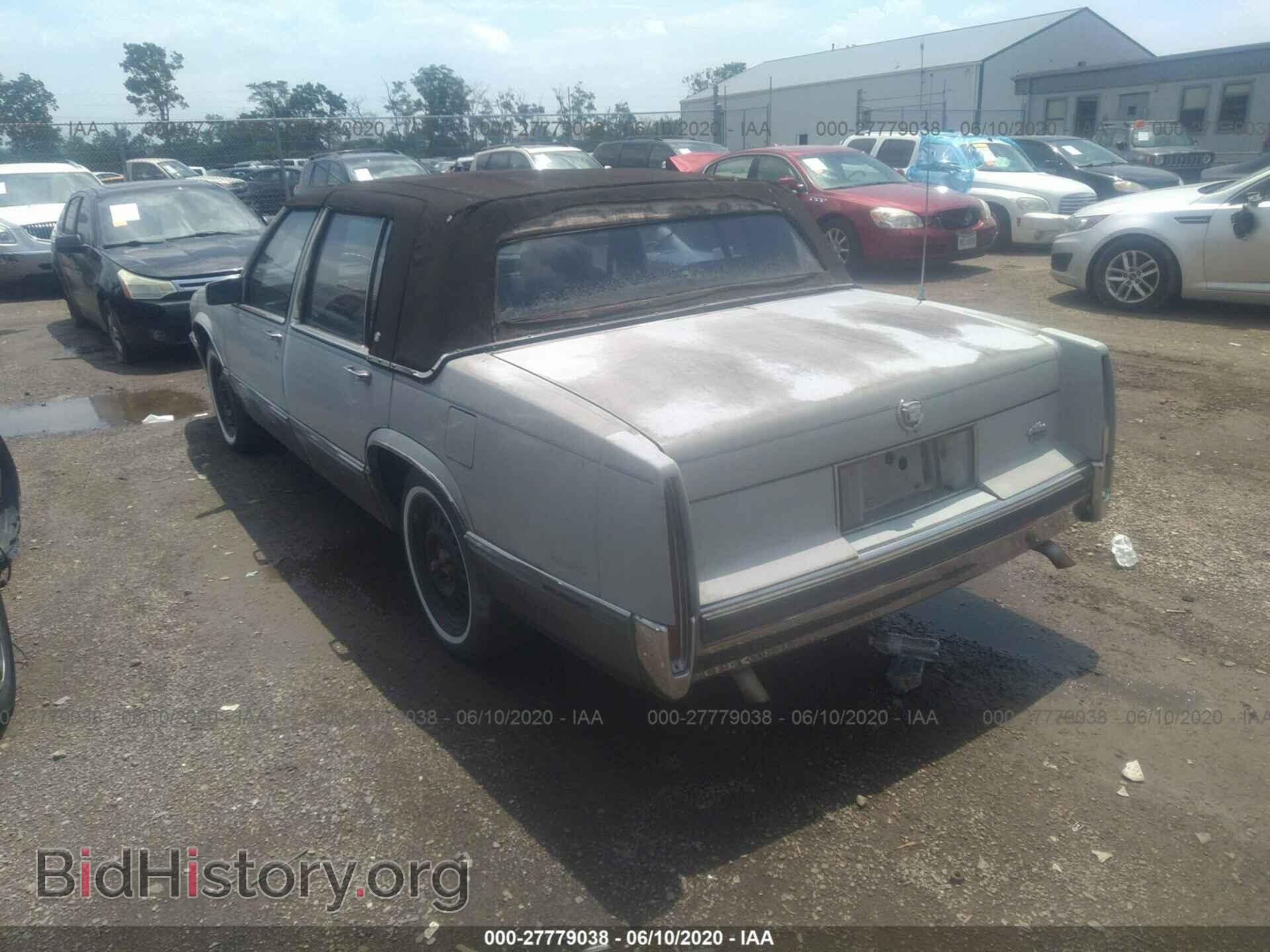1989 CADILLAC DEVILLE - VIN: 1G6CD5154K4202458 - Photo 3
